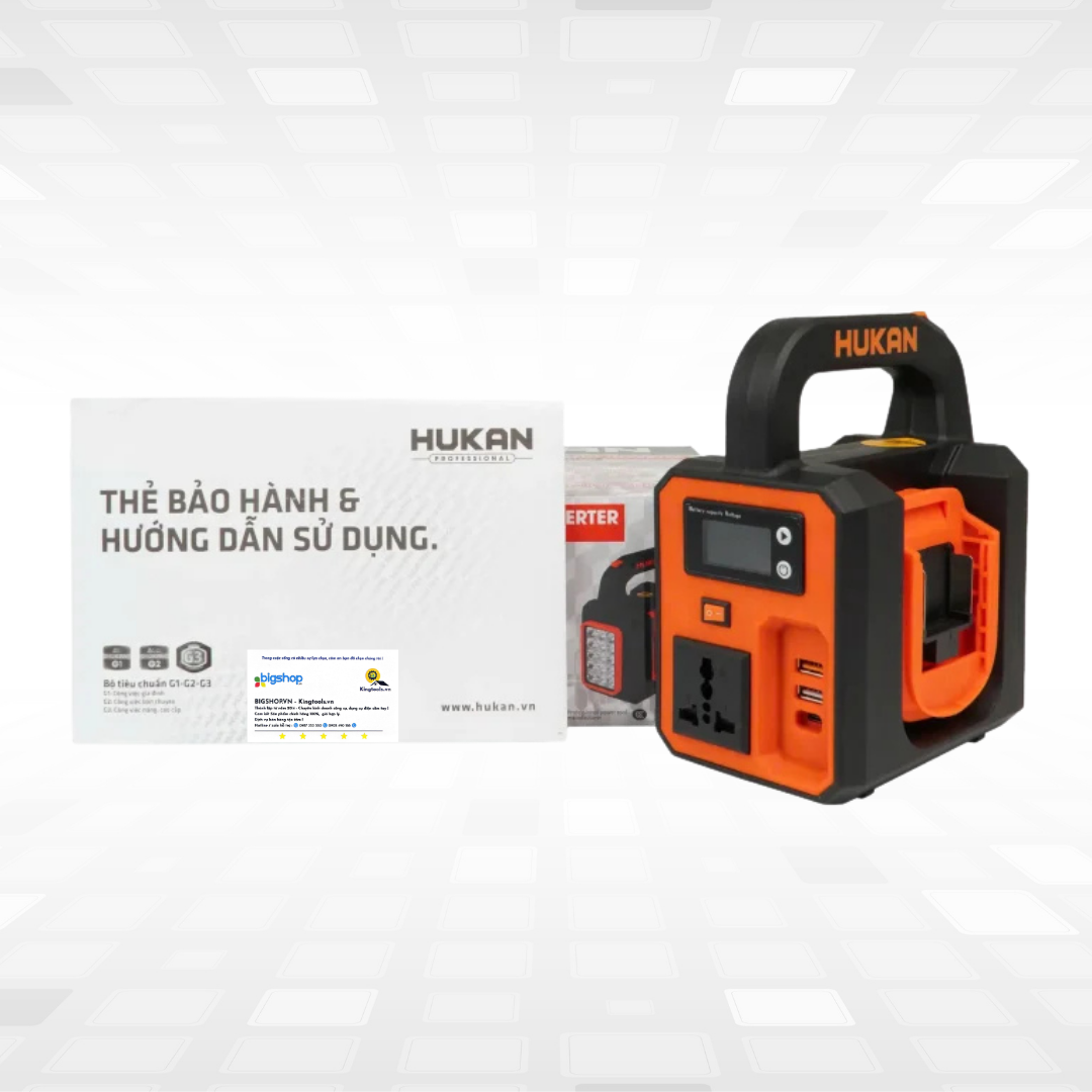 Bộ chuyển nguồn có đèn HUKAN G2-INI2102LI (GEN 2)