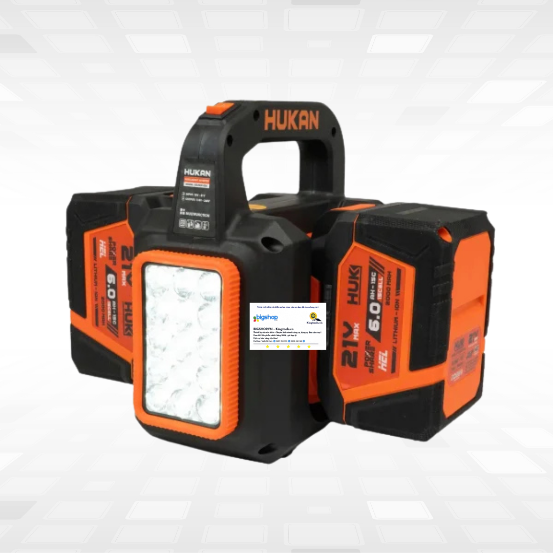Bộ chuyển nguồn có đèn HUKAN G2-INI2102LI (GEN 2)