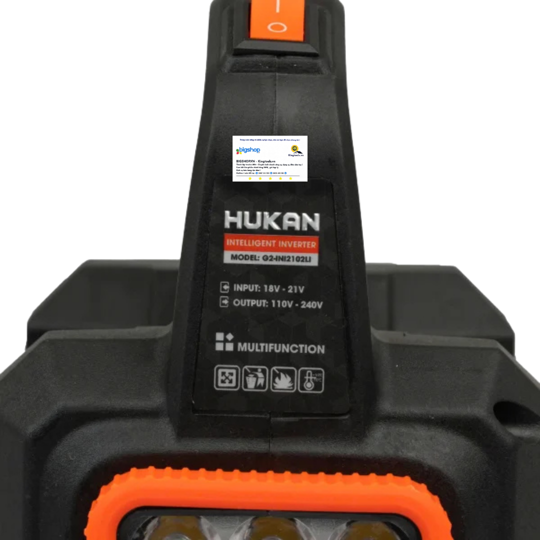 Bộ chuyển nguồn có đèn HUKAN G2-INI2102LI (GEN 2)