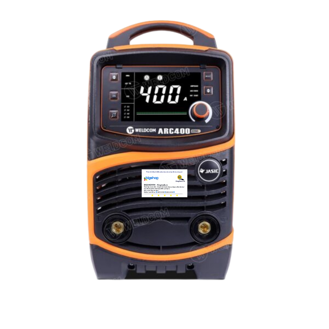 Máy hàn que điện tử JASIC ARC400 Z298 II (JET 20)