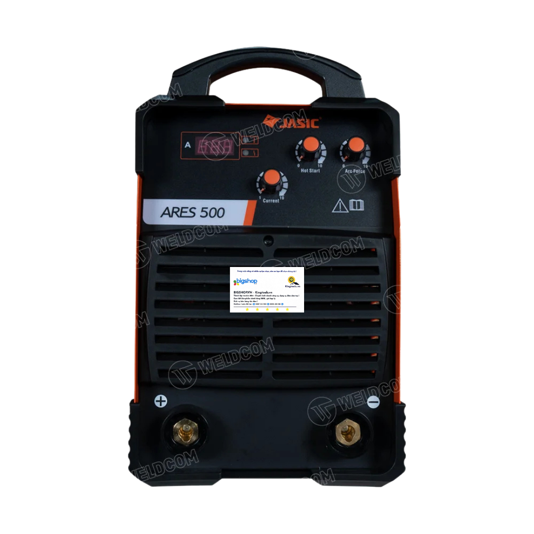 Máy hàn que điện tử JASIC ARES 500