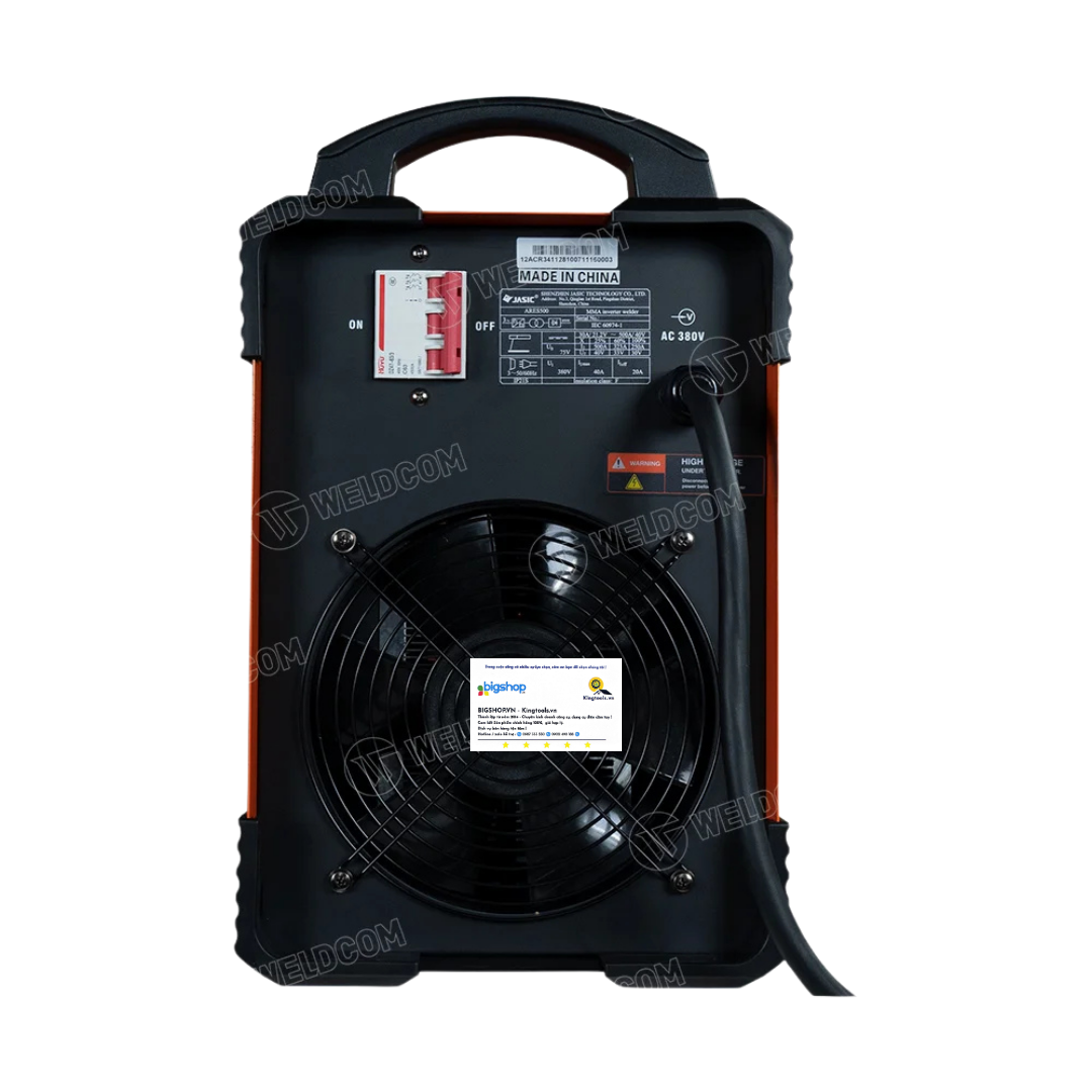 Máy hàn que điện tử JASIC ARES 500