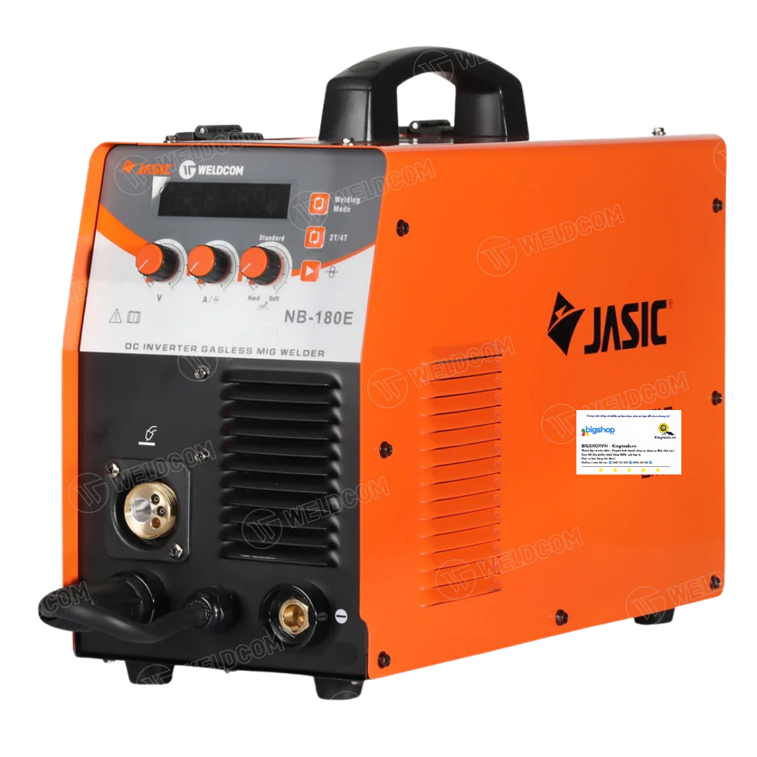 Máy hàn MIG đầu liền JASIC NB-180E
