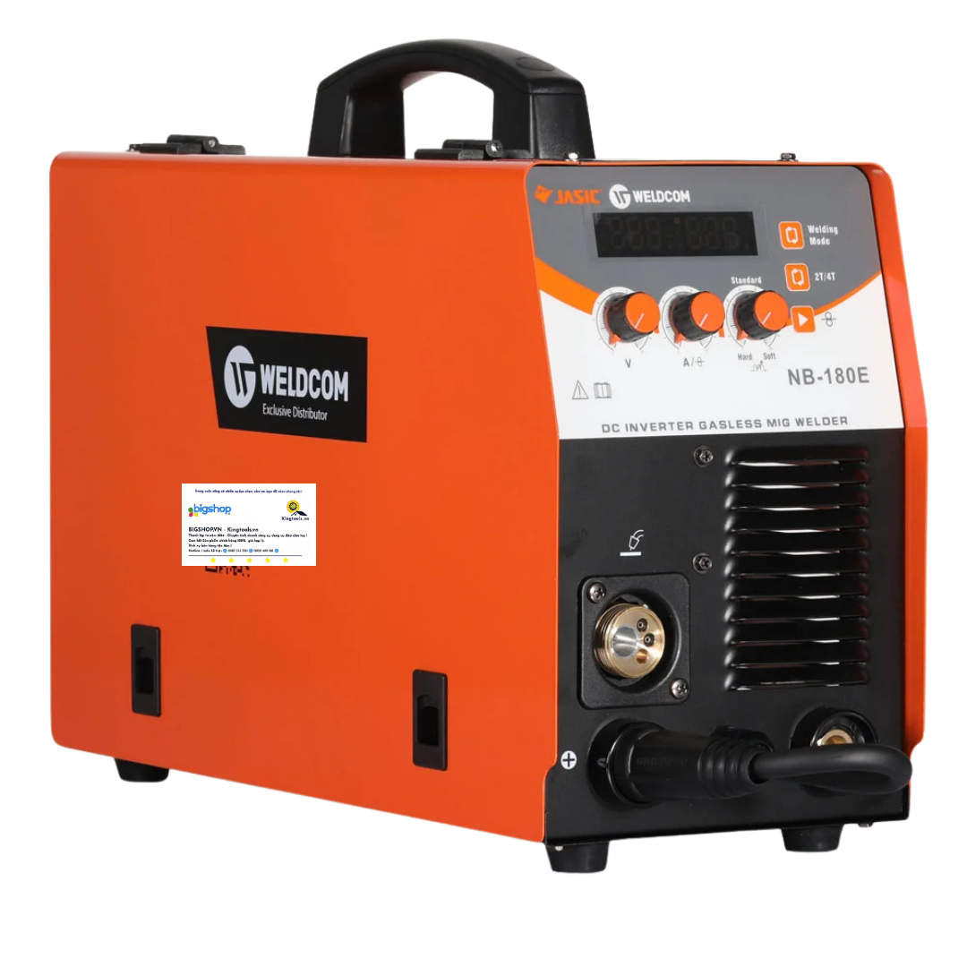 Máy hàn MIG đầu liền JASIC NB-180E