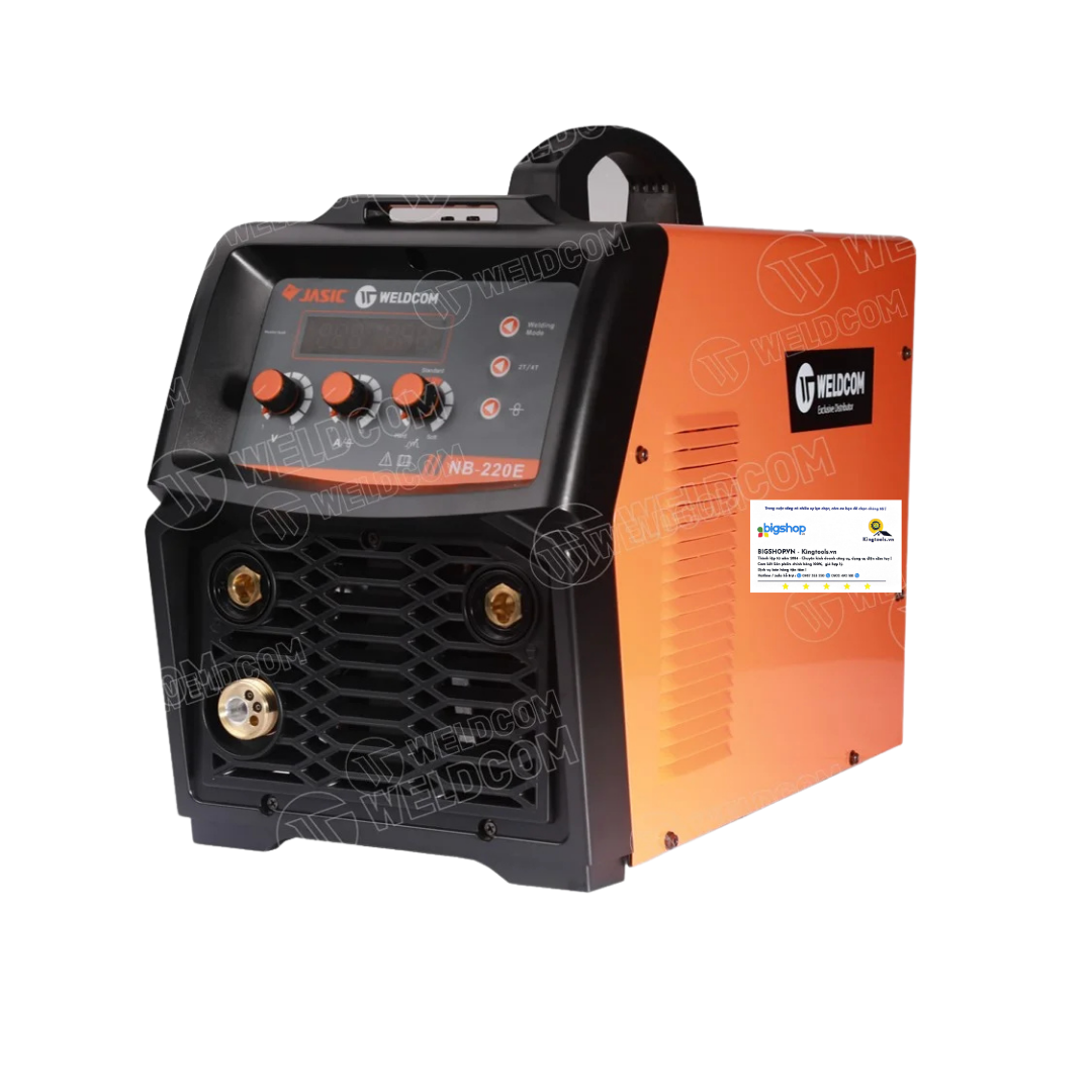 Máy hàn MIG đầu liền JASIC NB-220E