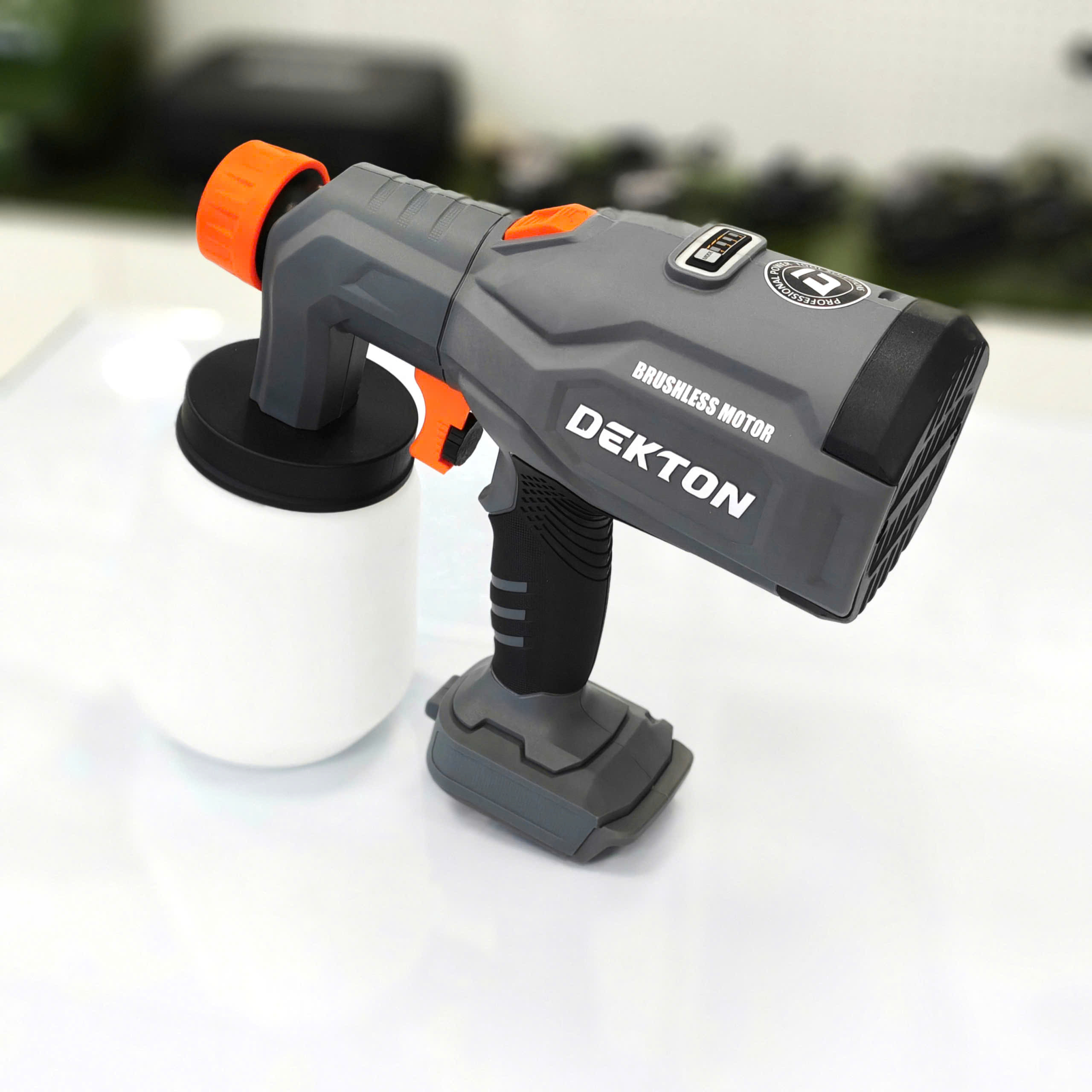 Máy phun sơn dùng pin DEKTON M21-SPS1000BL - Thân máy