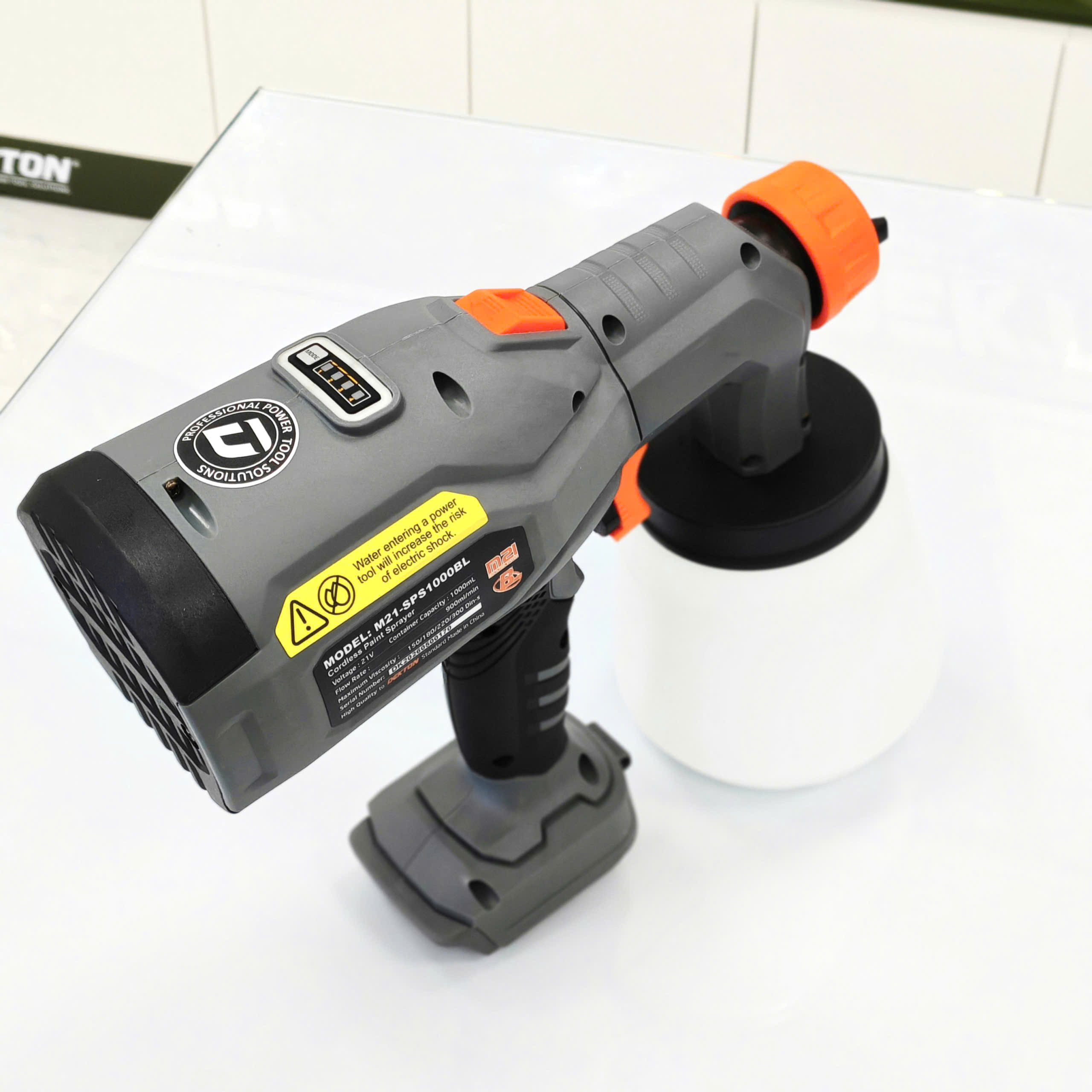 Máy phun sơn dùng pin DEKTON M21-SPS1000BL - Thân máy