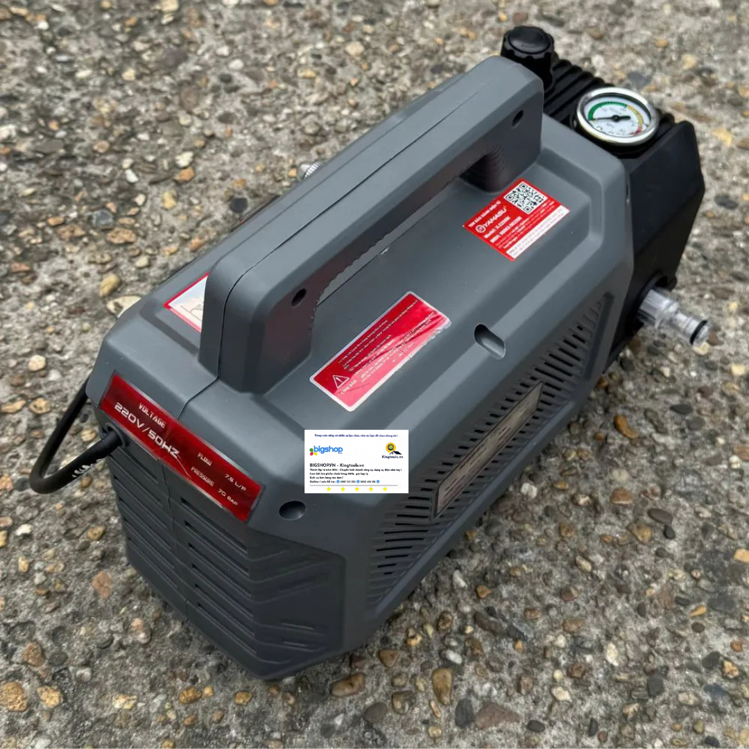 Máy rửa xe cao áp Ximax YAMASU YA-X2255W (Công suất 2300W)