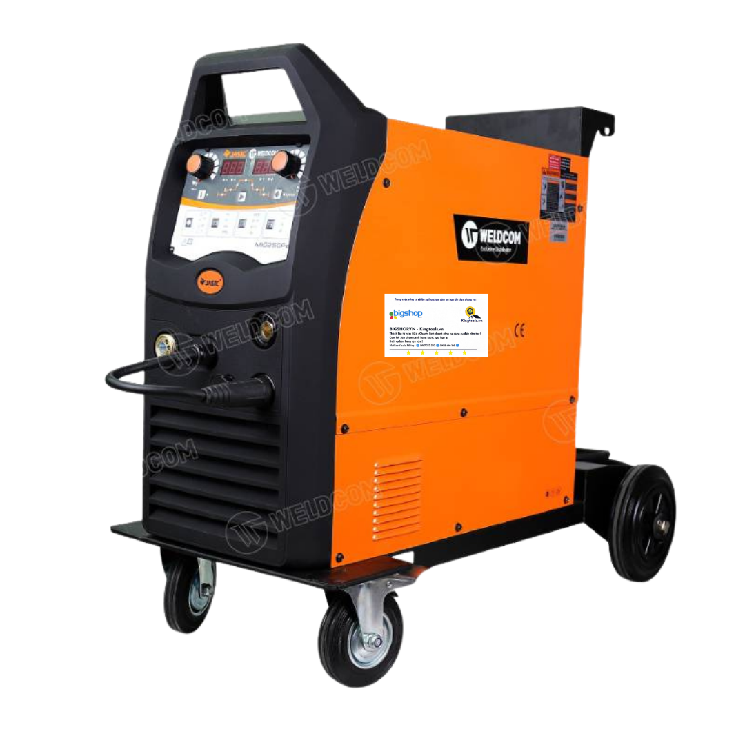 Máy hàn MIG nhôm đầu liền JASIC NB-270 (N249)