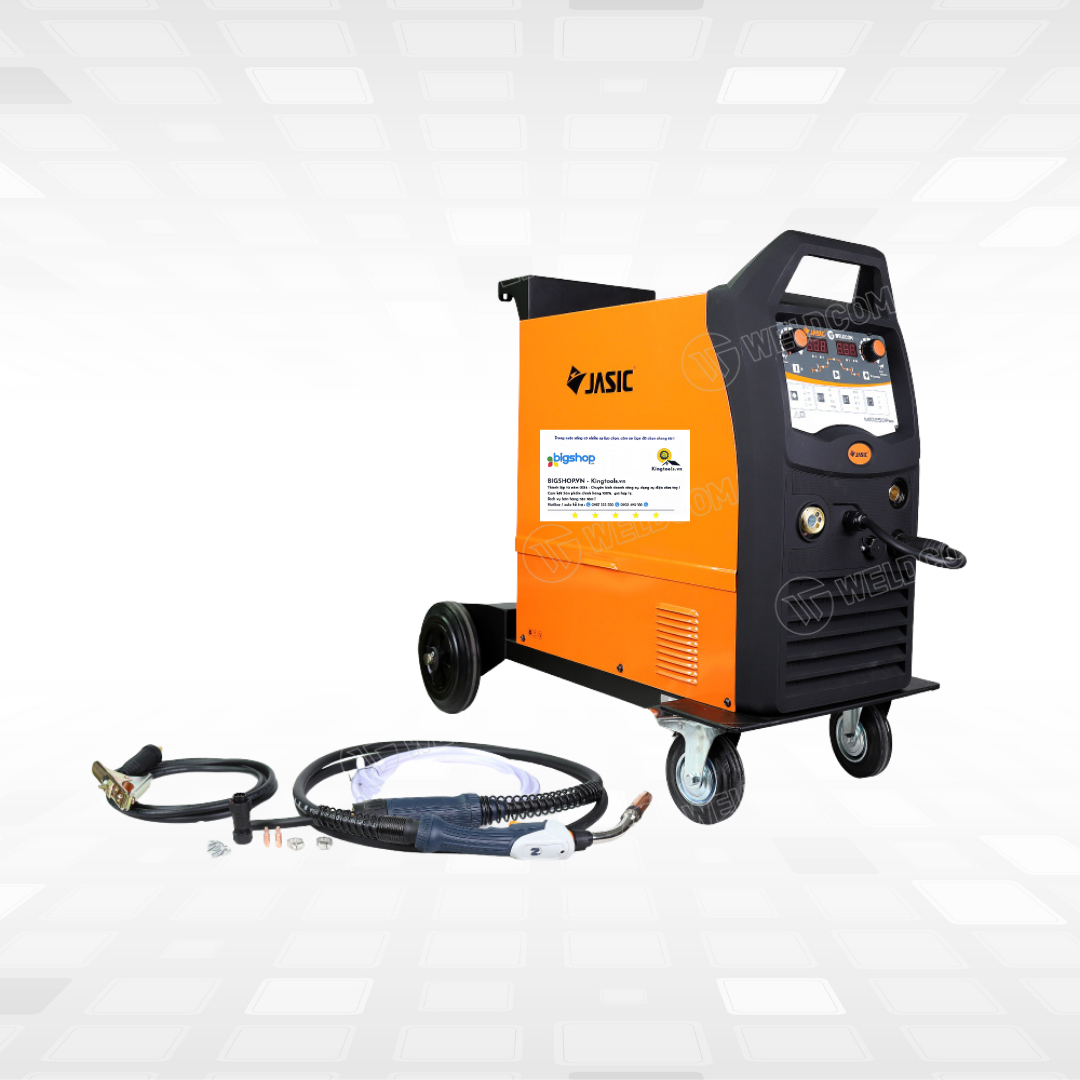 Máy hàn MIG nhôm đầu liền JASIC NB-270 (N249)