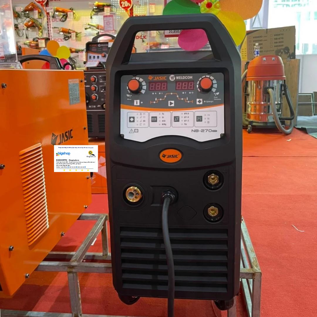 Máy hàn MIG nhôm đầu liền JASIC NB-270 (N249)