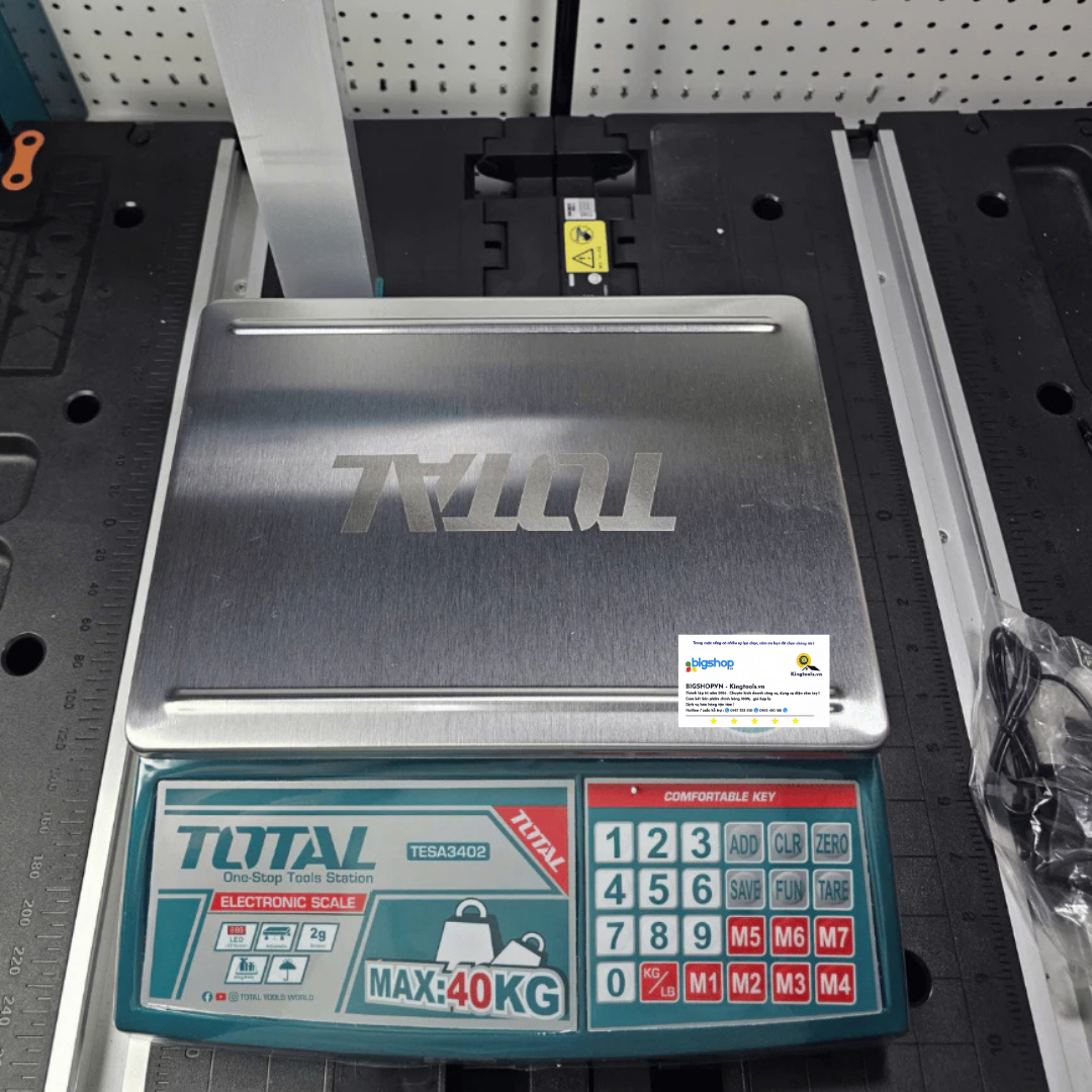 Cân điện tử 40kg TOTAL TESA3402