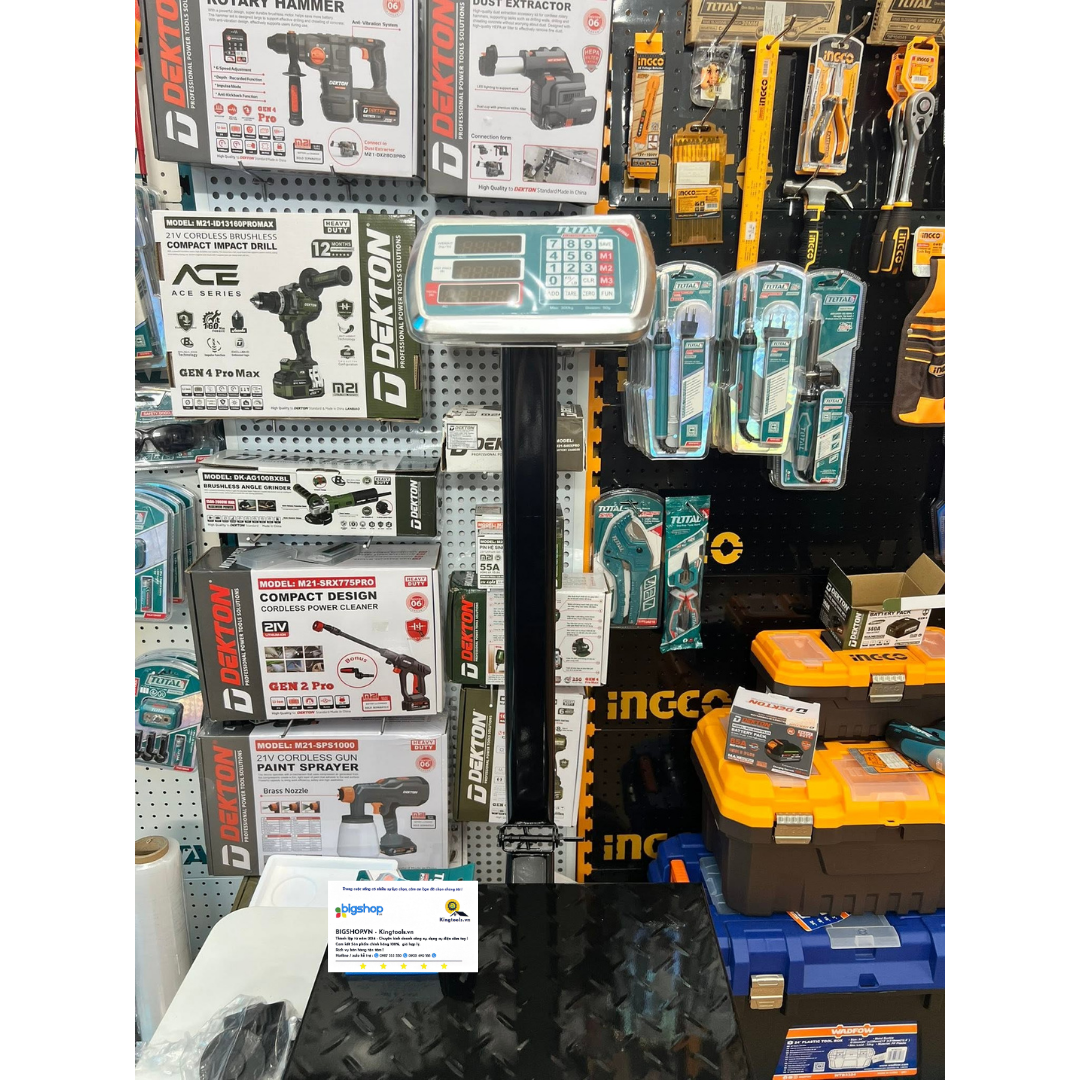 Cân điện tử 300kg TOTAL TESA33001