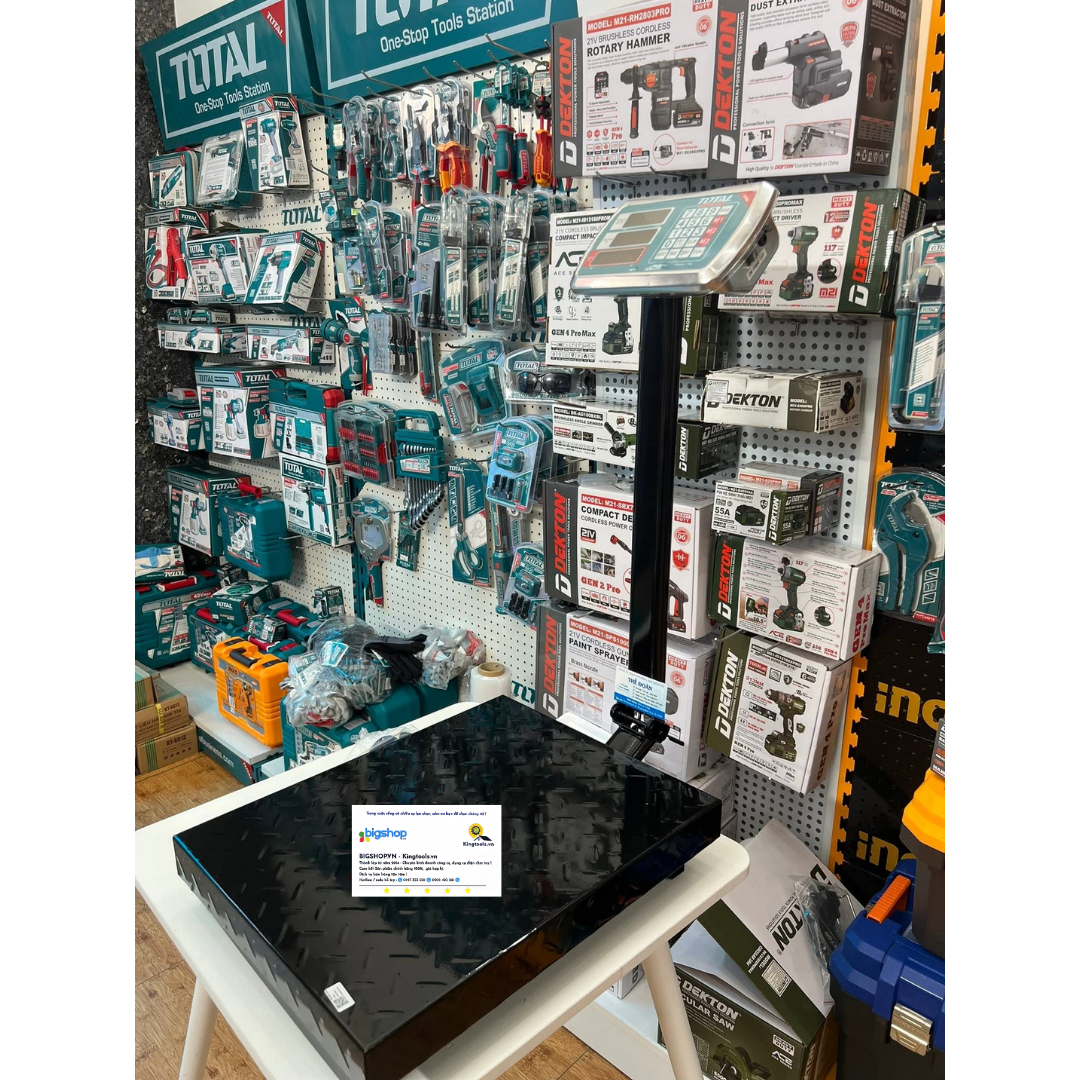 Cân điện tử 300kg TOTAL TESA33001