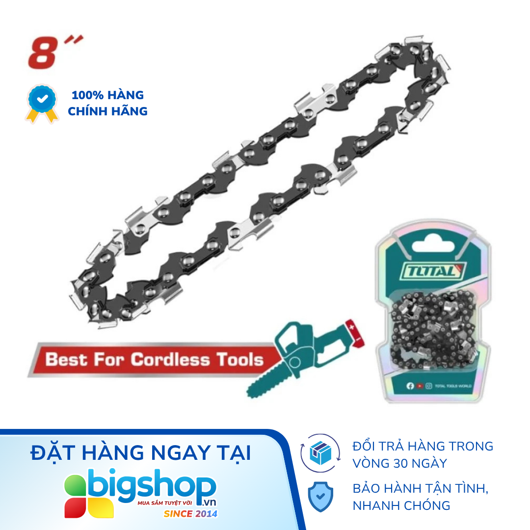 Dây cưa xích 8 inch TOTAL TGTSC50818
