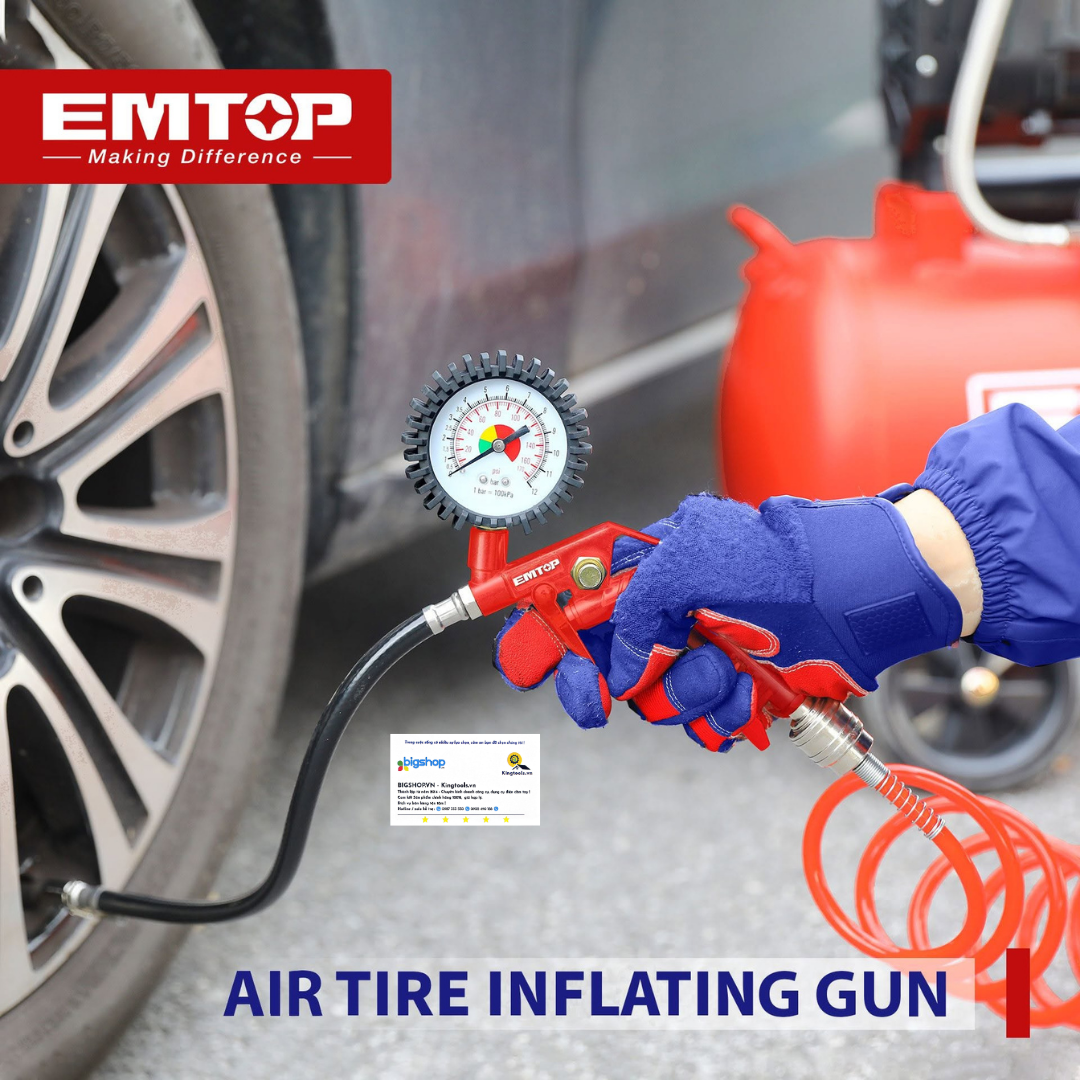 Súng bơm lốp hơi EMTOP EASGT8501