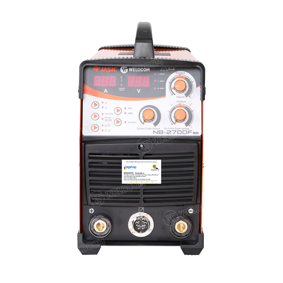 Máy hàn MIG đầu rời JASIC NB-270DF (J443)