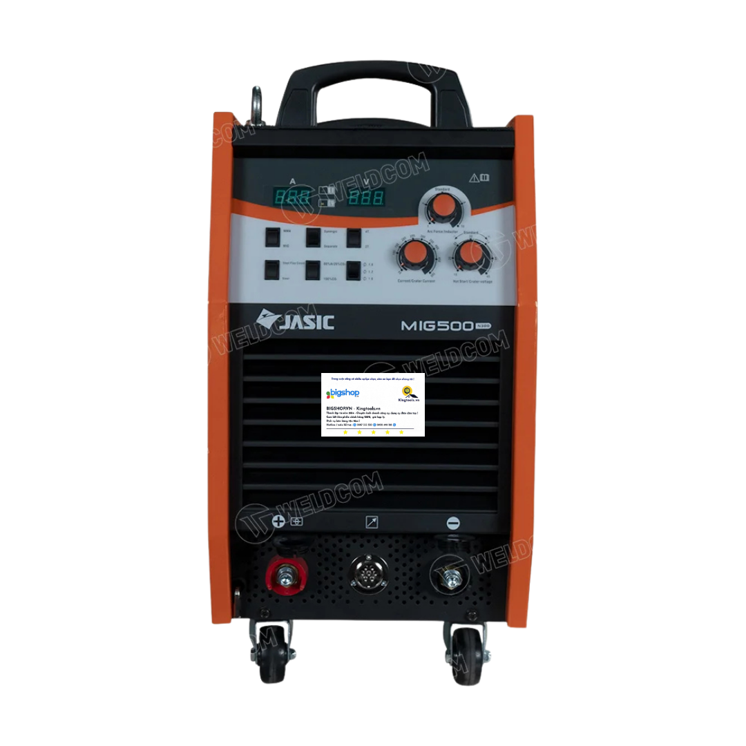 Máy hàn MIG hồ quang chìm JASIC MIG-500 N388