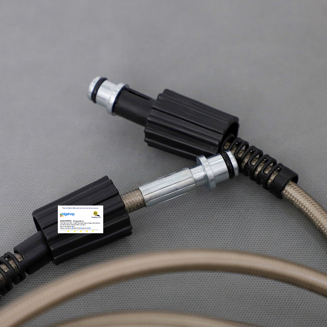 Dây xịt rửa MITSUKAISHO DXR-15m (Dài 15m, áp lực 100 bar)