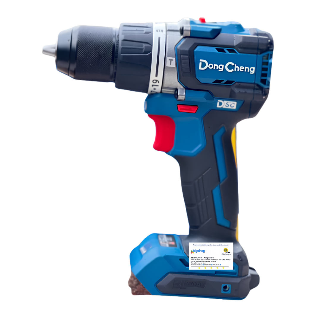 Máy khoan pin 13mm DONGCHENG DCJZ2090i (CS 700W, lực siết 90Nm)