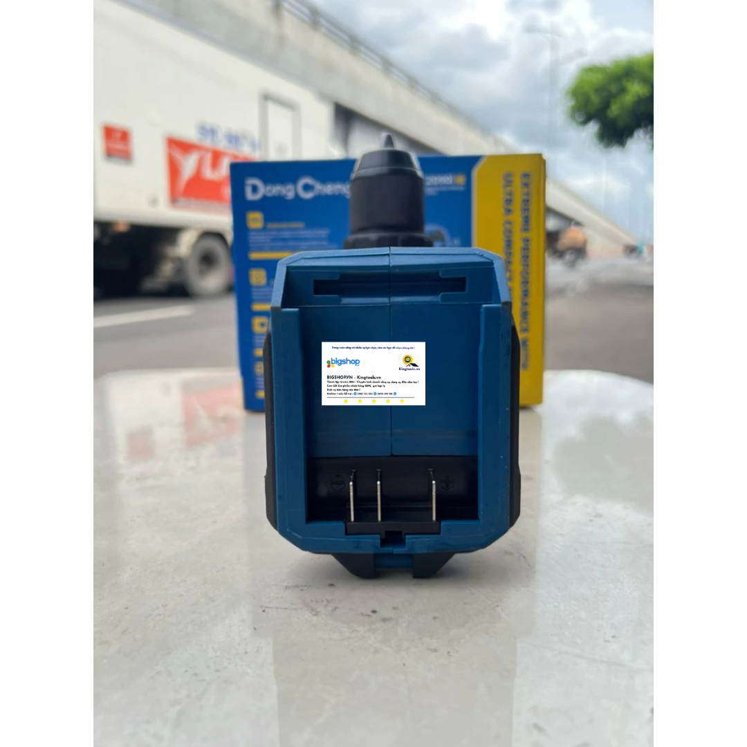 Máy khoan pin 13mm DONGCHENG DCJZ2090i (CS 700W, lực siết 90Nm)