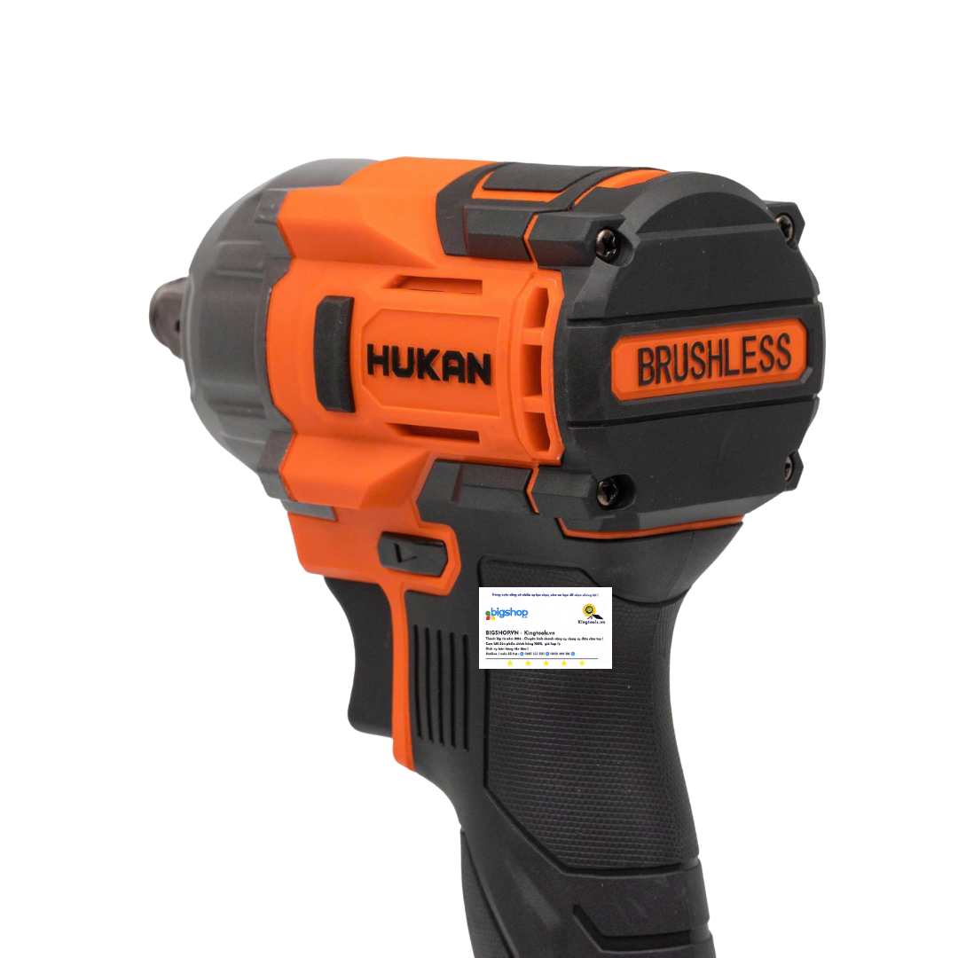 Máy siết bulong dùng pin HUKAN G1-IWL335N (GEN 1) - 2 pin 4.5Ah và sạc 1.5Ah