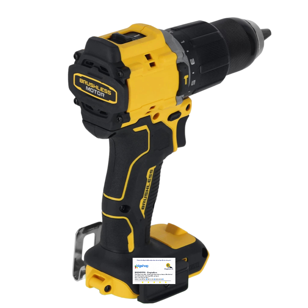 Máy khoan pin 20V DEWALT DCD799N-B1 (Atomic™) - Chưa bao gồm pin và sạc