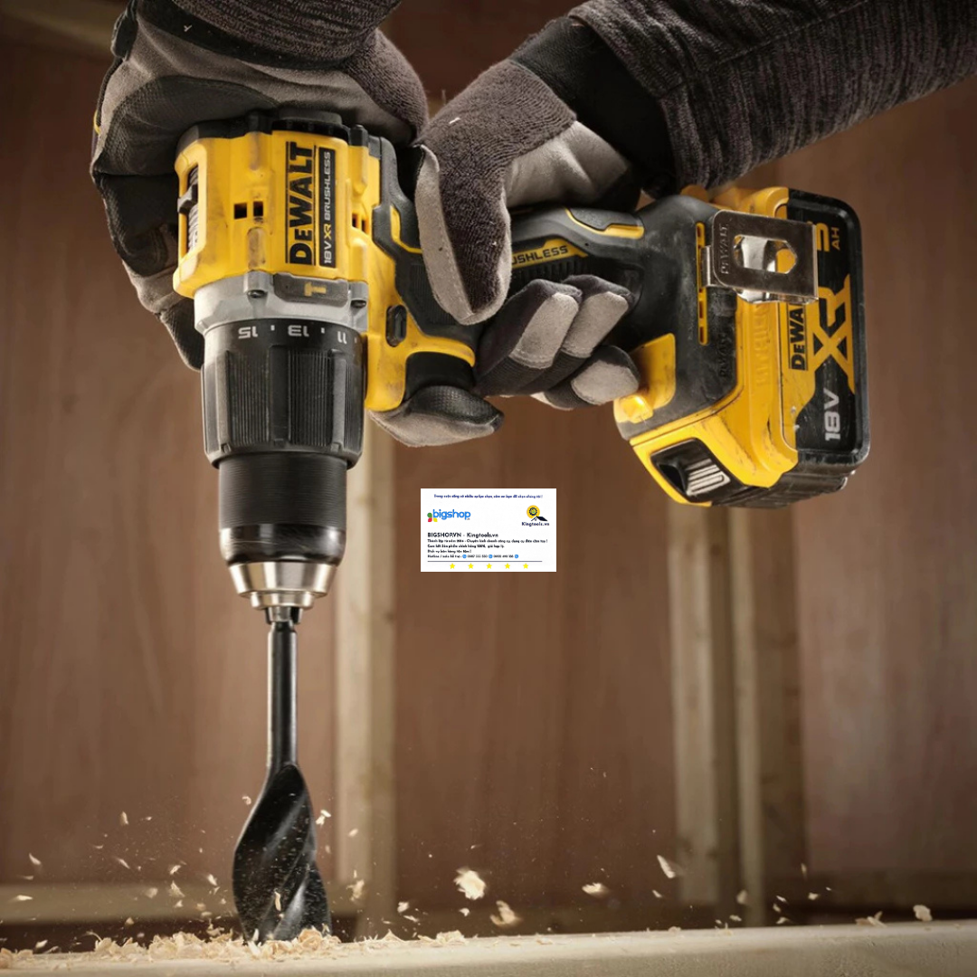 Máy khoan pin 20V DEWALT DCD799N-B1 (Atomic™) - Chưa bao gồm pin và sạc