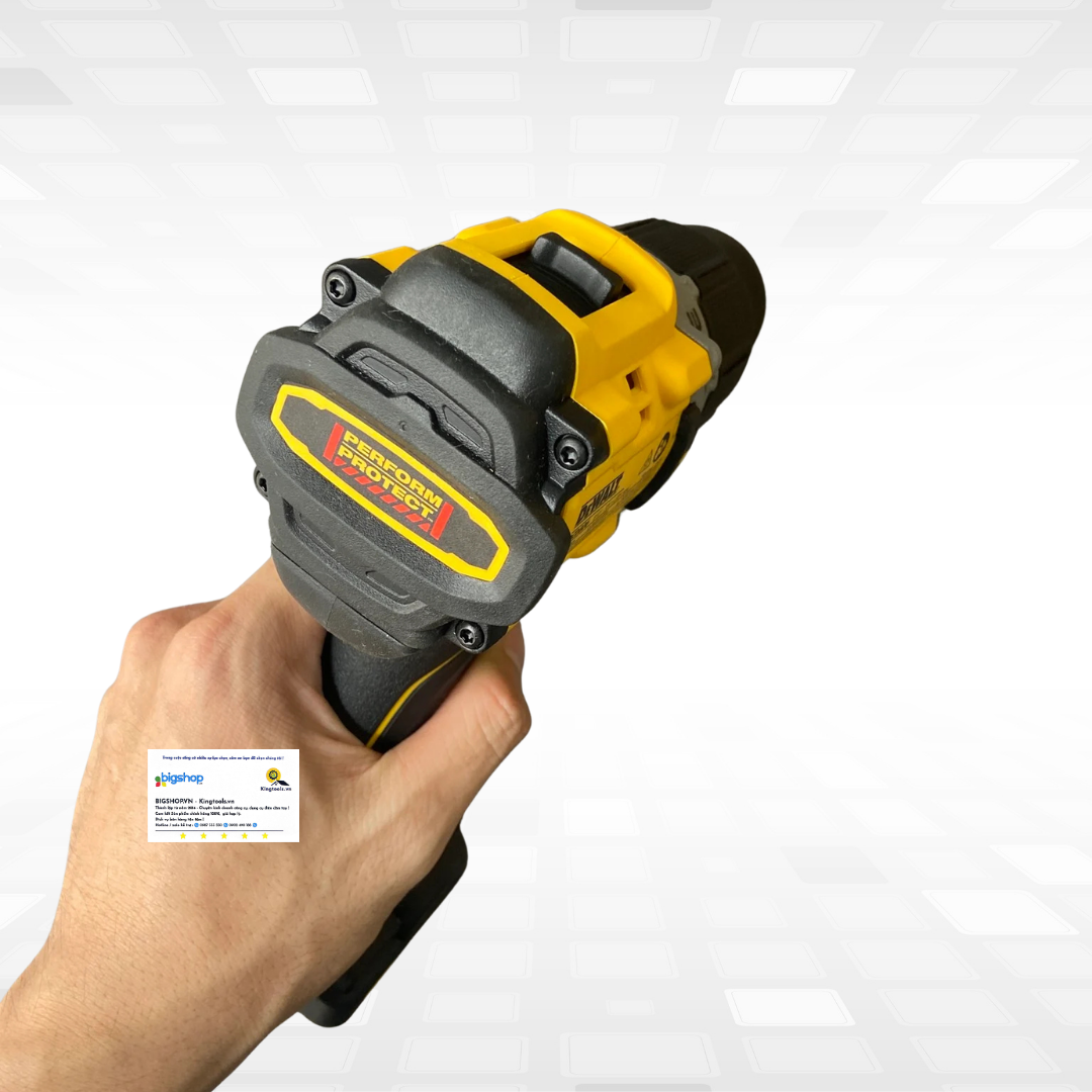 Máy khoan pin 20V DEWALT DCD806N-B1 - Thân máy (Lực siết 90Nm)