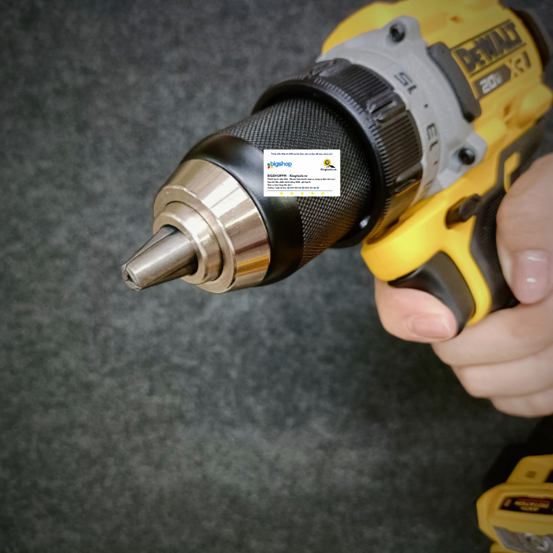 Máy khoan pin 20V DEWALT DCD806N-B1 - Thân máy (Lực siết 90Nm)