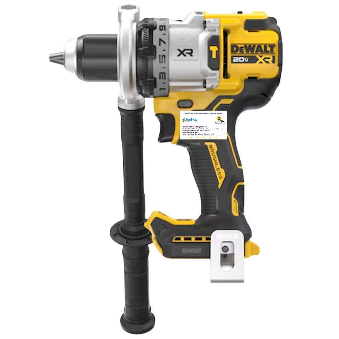 Máy khoan pin 20V DEWALT DCD1007N-B1 - Thân máy (Lực siết 169Nm)