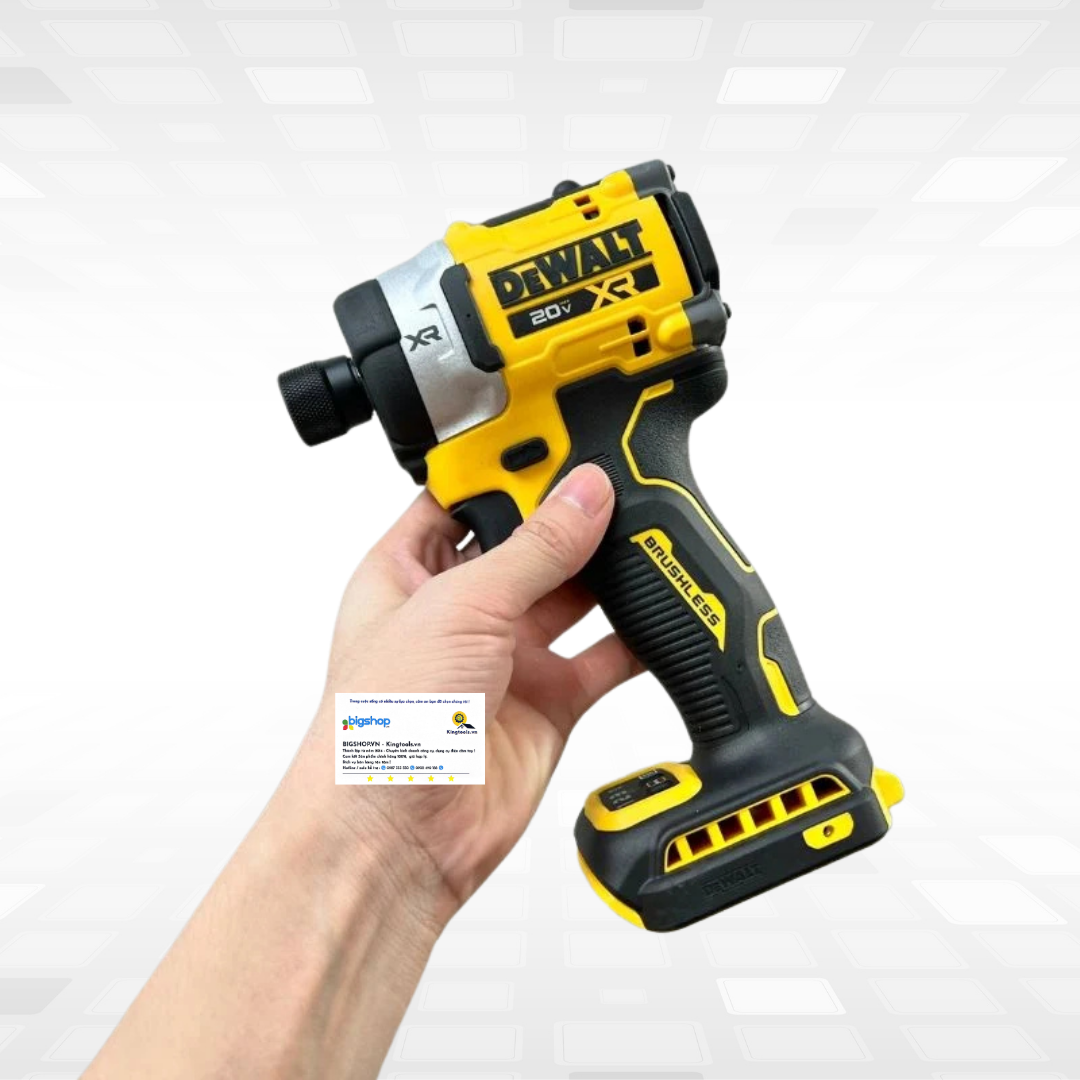 Máy vặn vít dùng pin 18V/20V DEWALT DCF860N-B1 - Thân máy (Lực siết 282Nm)