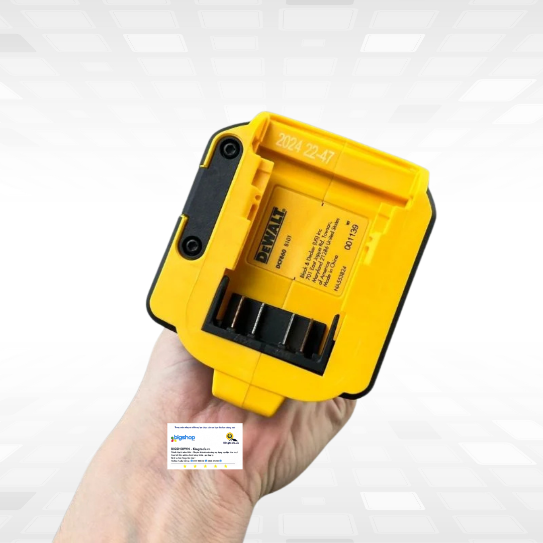 Máy vặn vít dùng pin 18V/20V DEWALT DCF860N-B1 - Thân máy (Lực siết 282Nm)