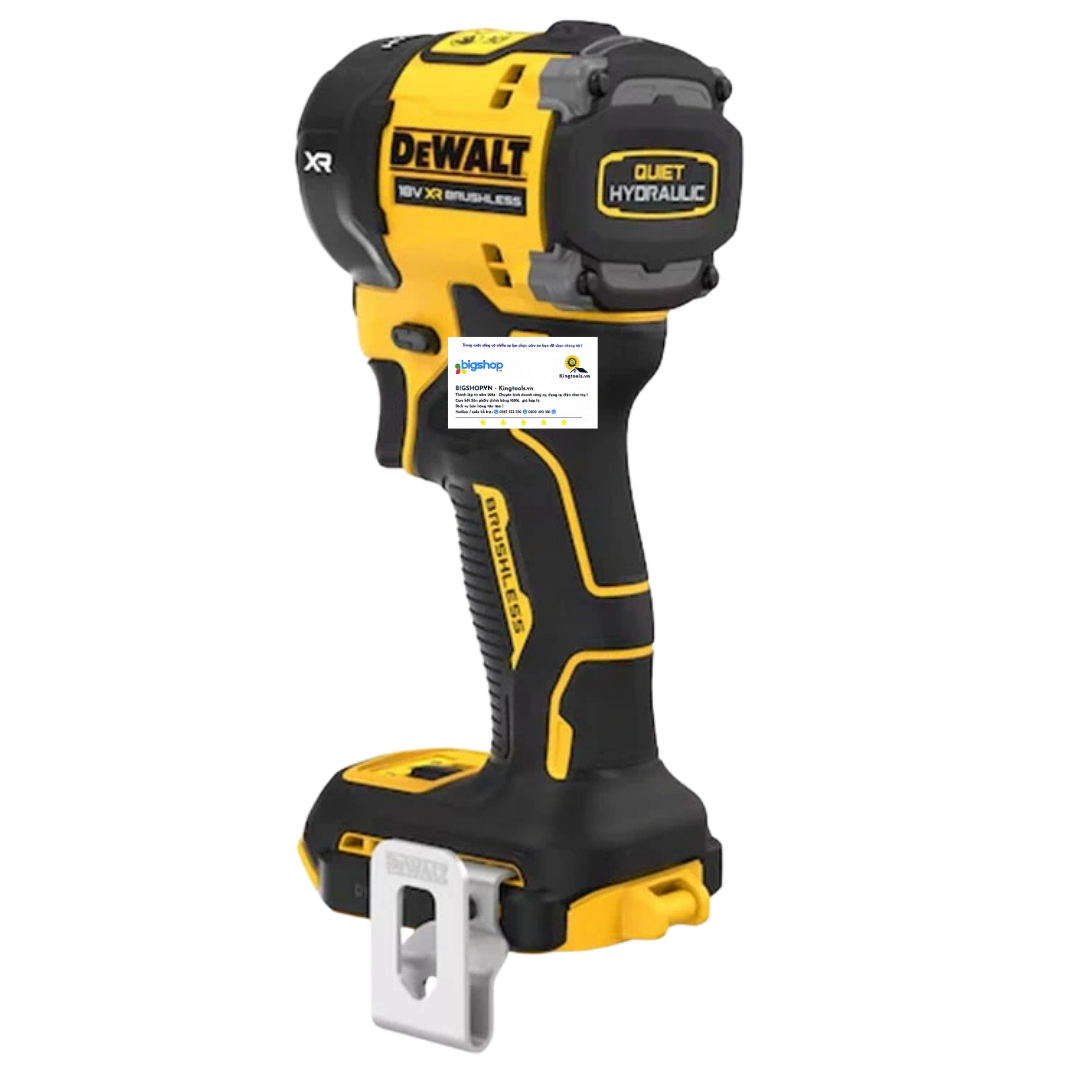 Máy vặn vít dùng pin 18V/20V DEWALT DCF870N-B1 - Thân máy (Lực siết 56Nm)