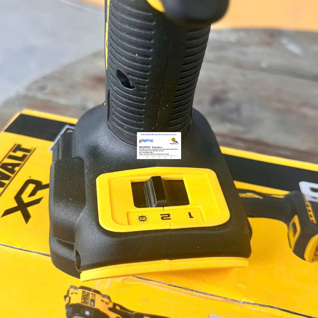 Máy vặn vít dùng pin 18V/20V DEWALT DCF870N-B1 - Thân máy (Lực siết 56Nm)