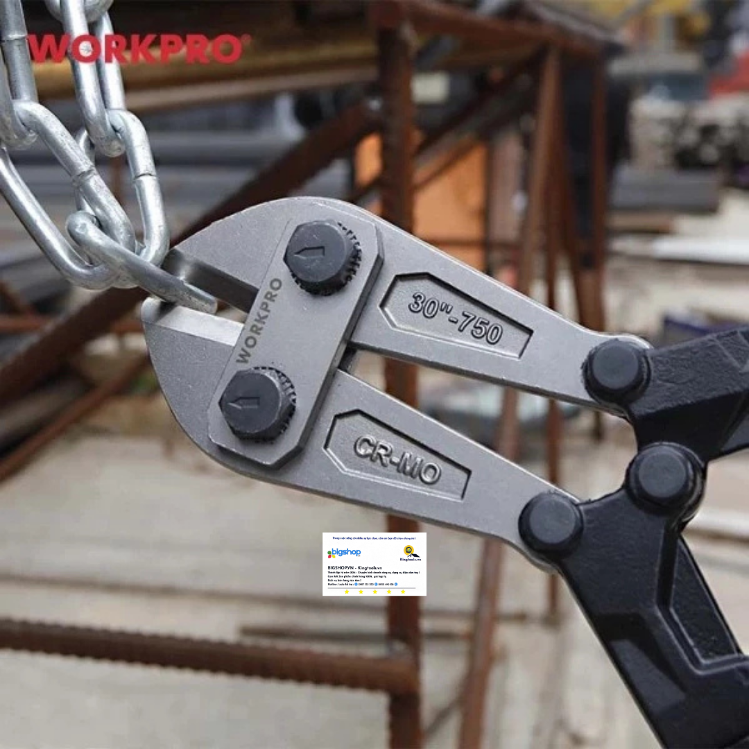Kéo cắt bulong kích thước 750mm (30 inches) WORKPRO WP216006