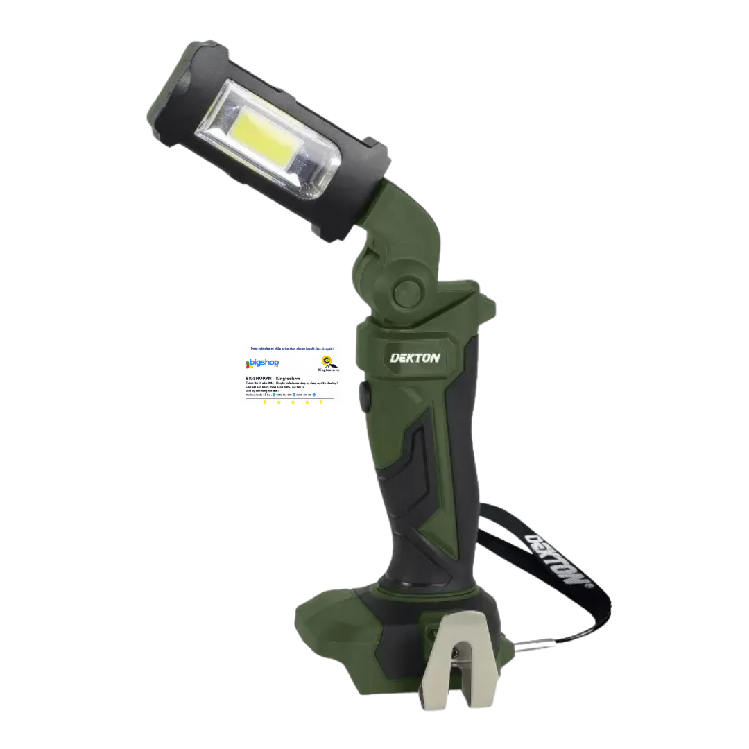 Đèn làm việc dùng pin 21V DEKTON M21-D360XLM – Thân đèn (360 Lumens)