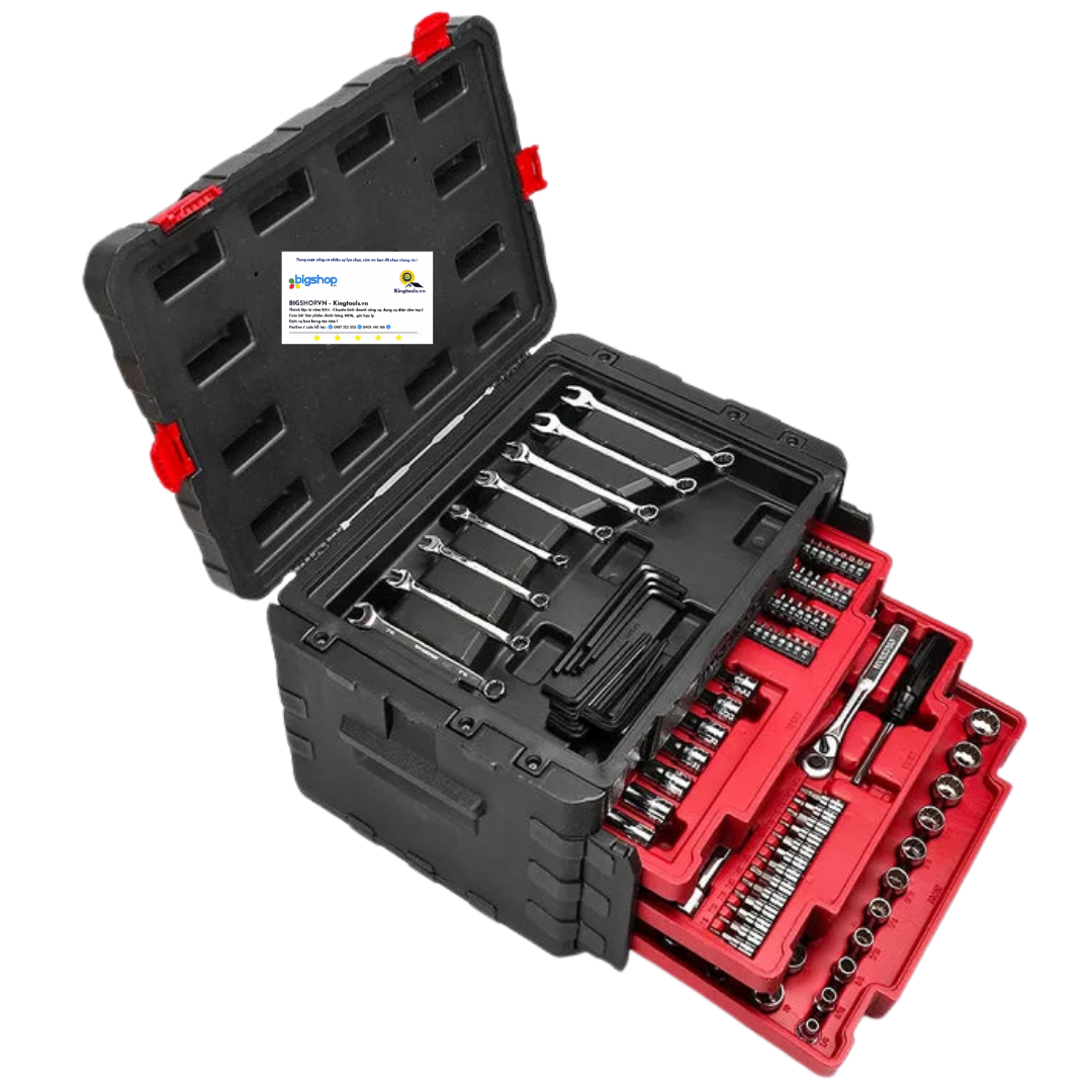 Bộ công cụ cơ khí các loại có hộp đựng WORKPRO WP003055 (1 set = 320 cái)
