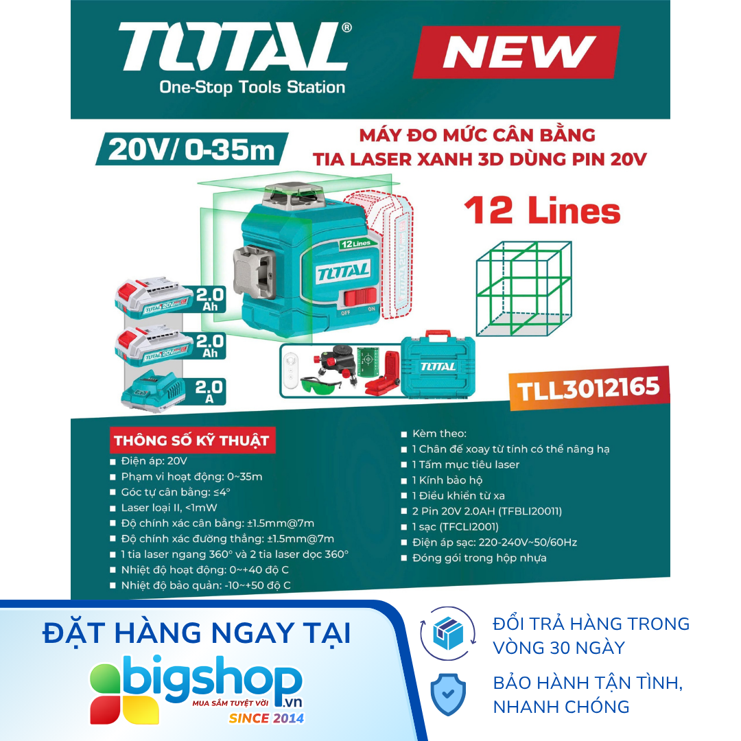 TOTAL TLL3012165