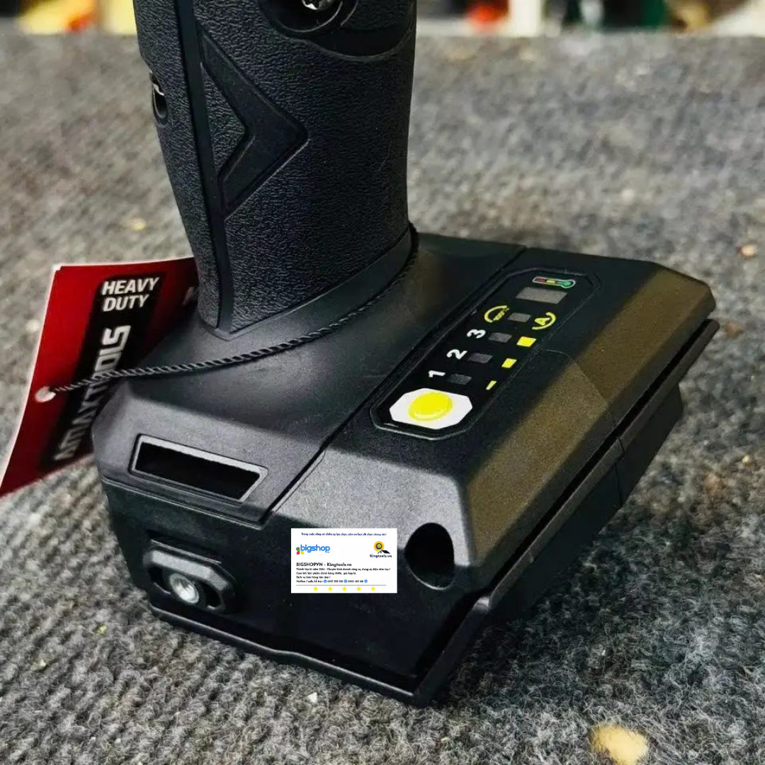 Máy siết bulong pin AMAXTOOLS ABL150012SM - Thân máy (Lực siết 1500Nm, mở 2000Nm)