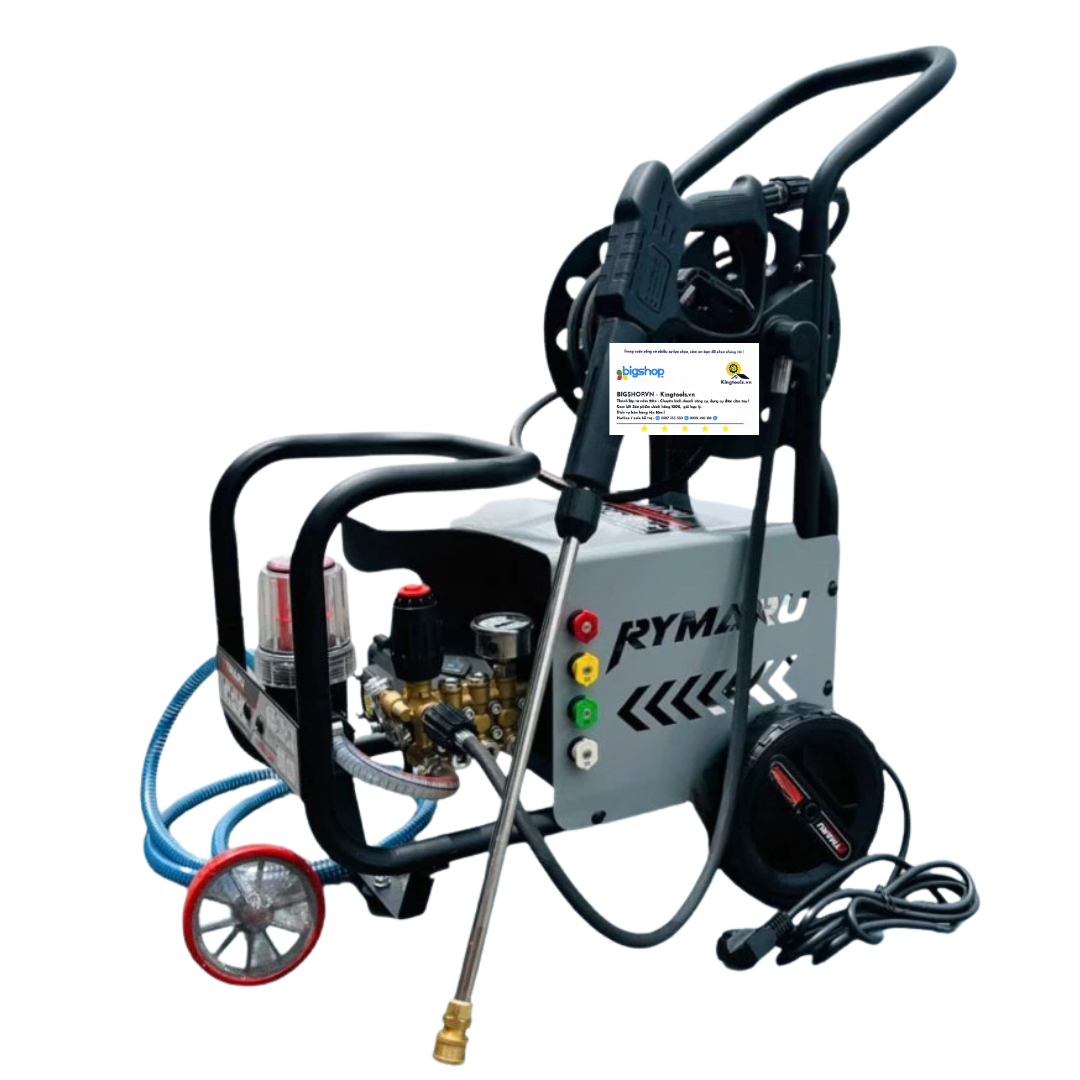 Máy rửa xe cao áp RYMARU RMY3000 (Công suất 3000W)