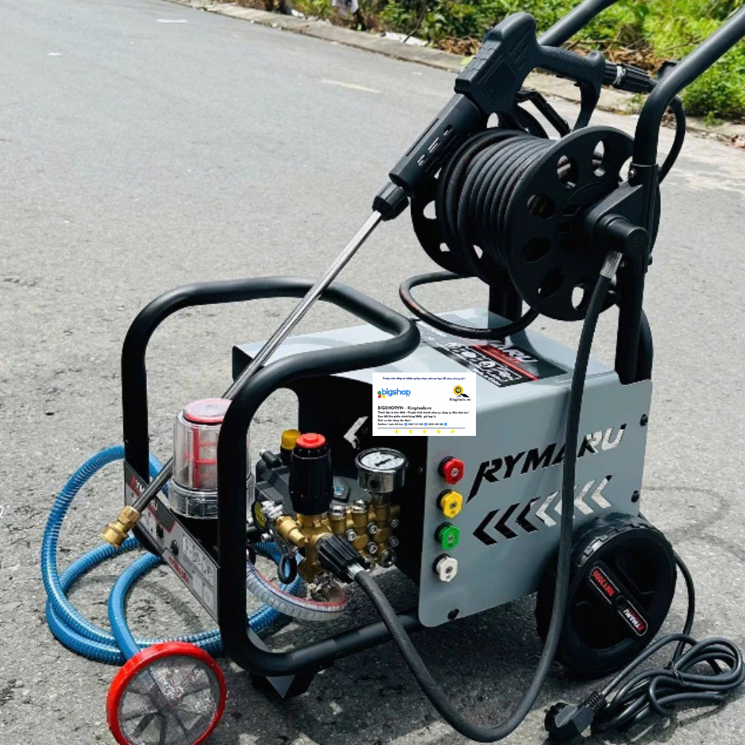Máy rửa xe cao áp RYMARU RMY3000 (Công suất 3000W)