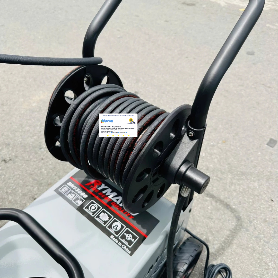 Máy rửa xe cao áp RYMARU RMY3000 (Công suất 3000W)