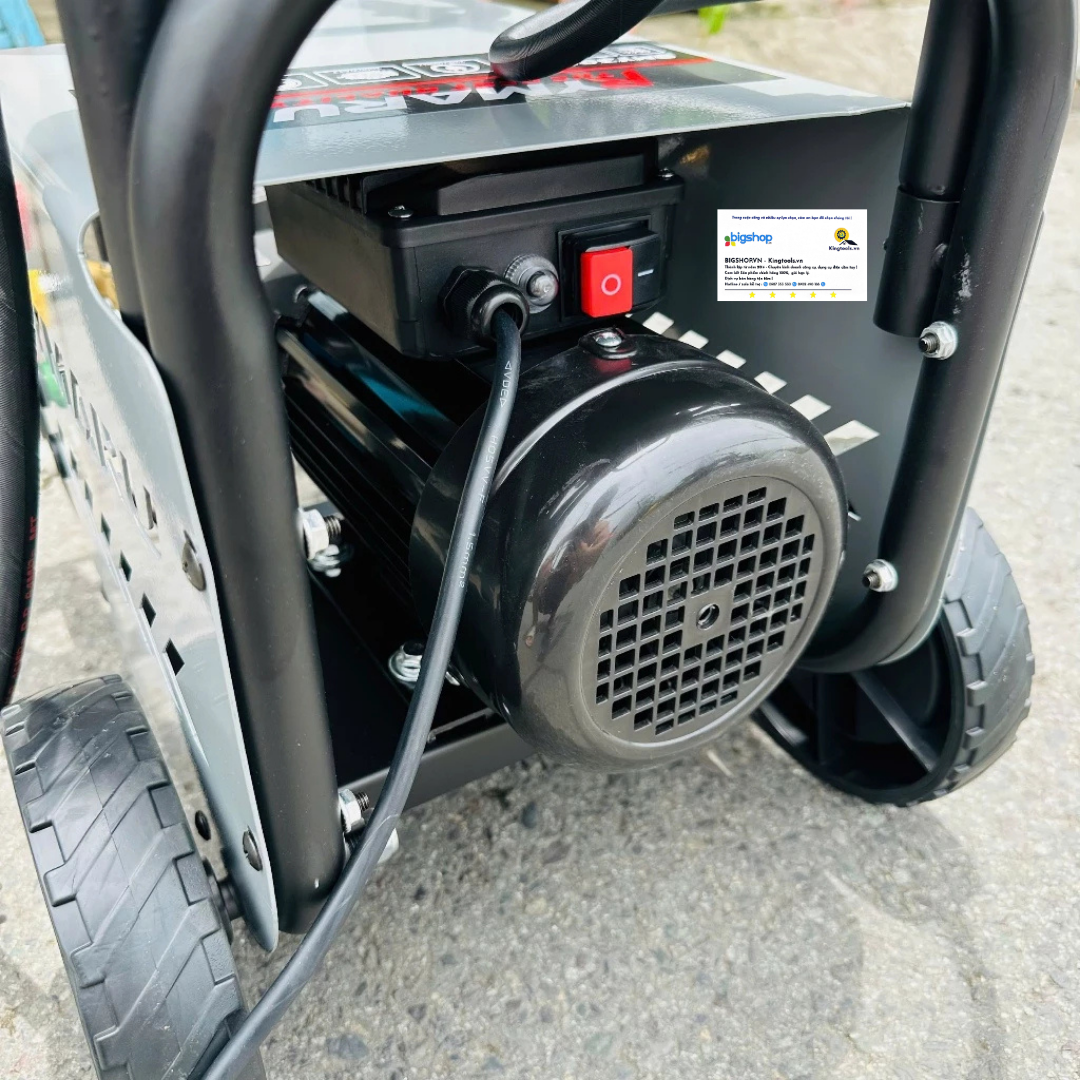Máy rửa xe cao áp RYMARU RMY3000 (Công suất 3000W)