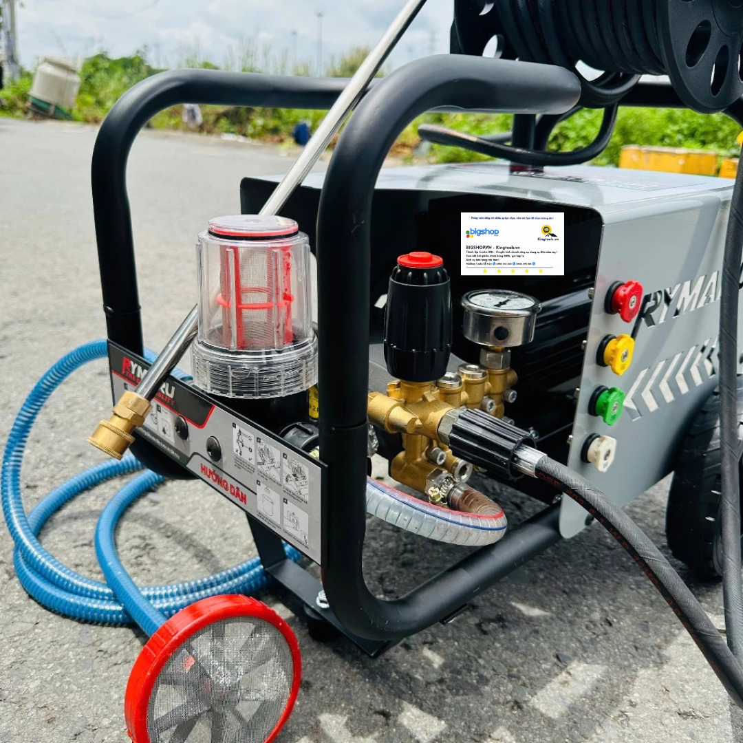 Máy rửa xe cao áp RYMARU RMY3000 (Công suất 3000W)