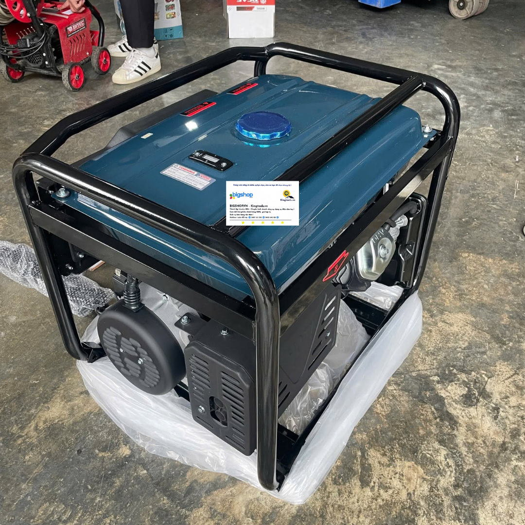 Máy phát điện chạy xăng TOSHIMA T95E (Công suất 7kW)