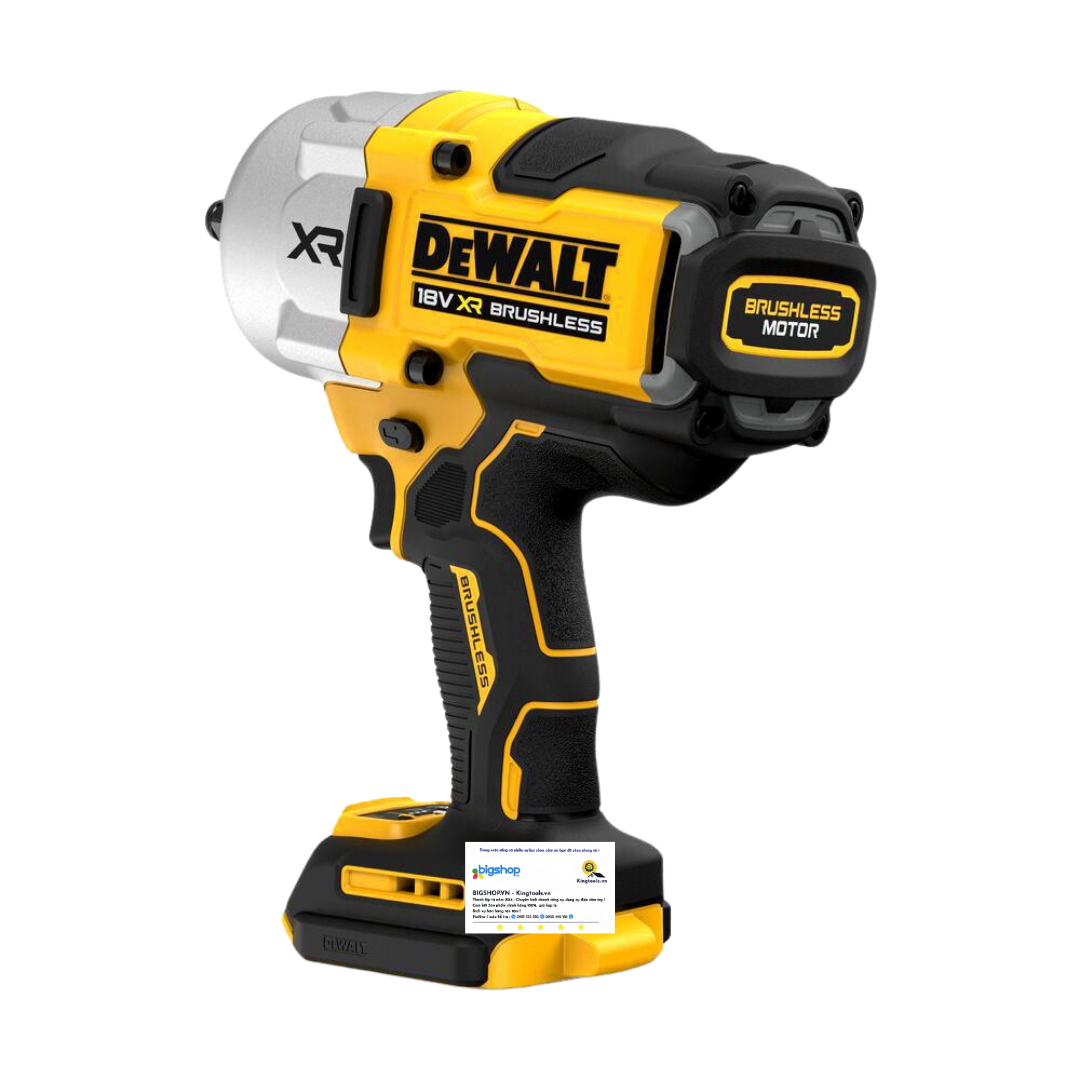 Máy siết bulong pin 20V DEWALT DCF961N-XJ - Thân máy (Lực siết 1626Nm)