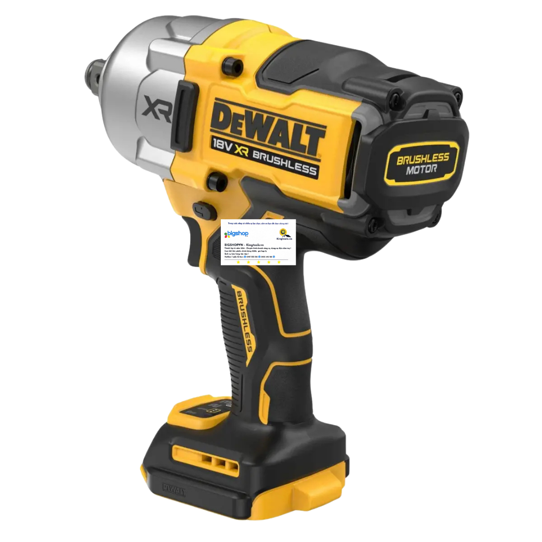 Máy siết bulong pin 20V DEWALT DCF964NT-XJ - Thân máy (Lực siết 1925Nm)