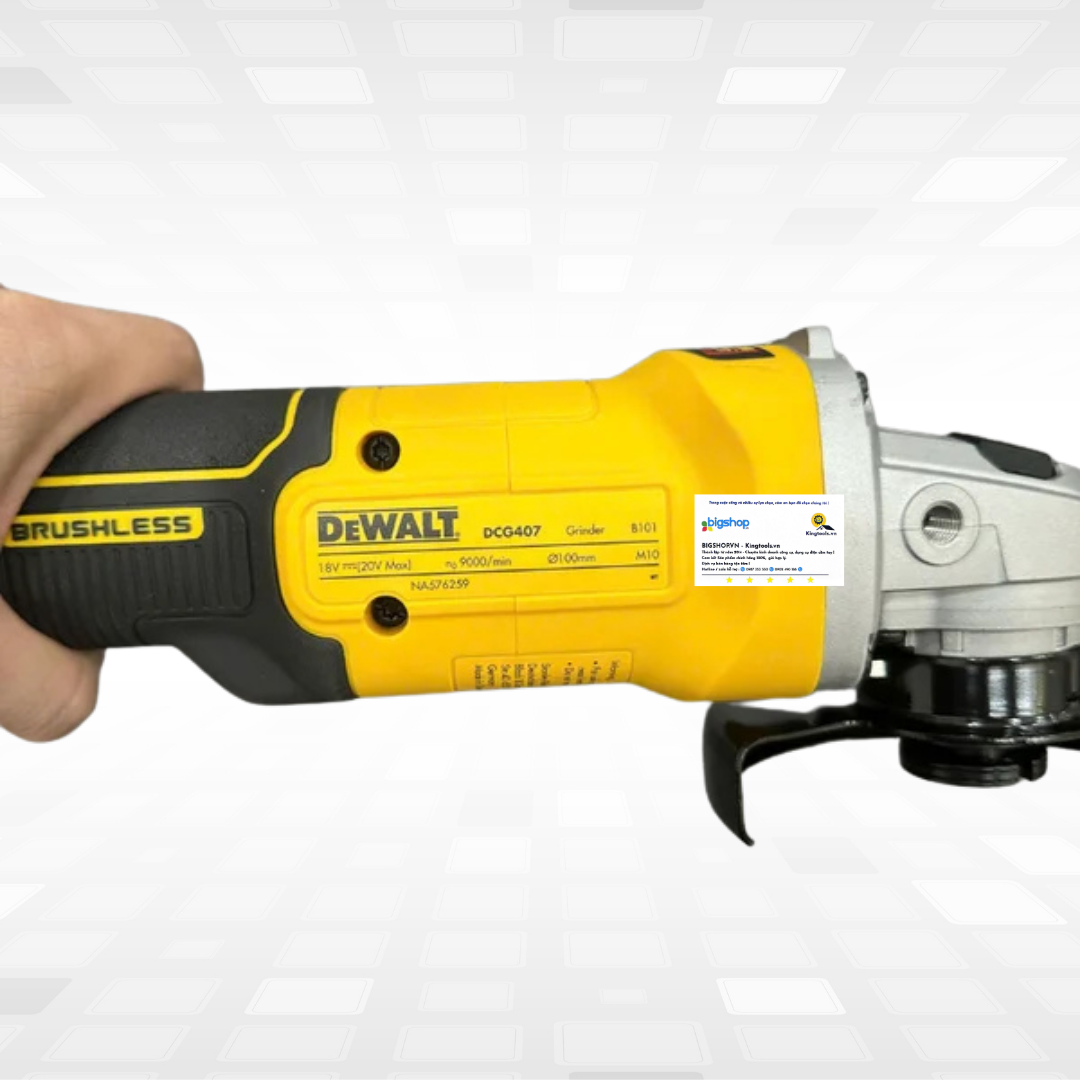 DEWALT DCG407N-B1