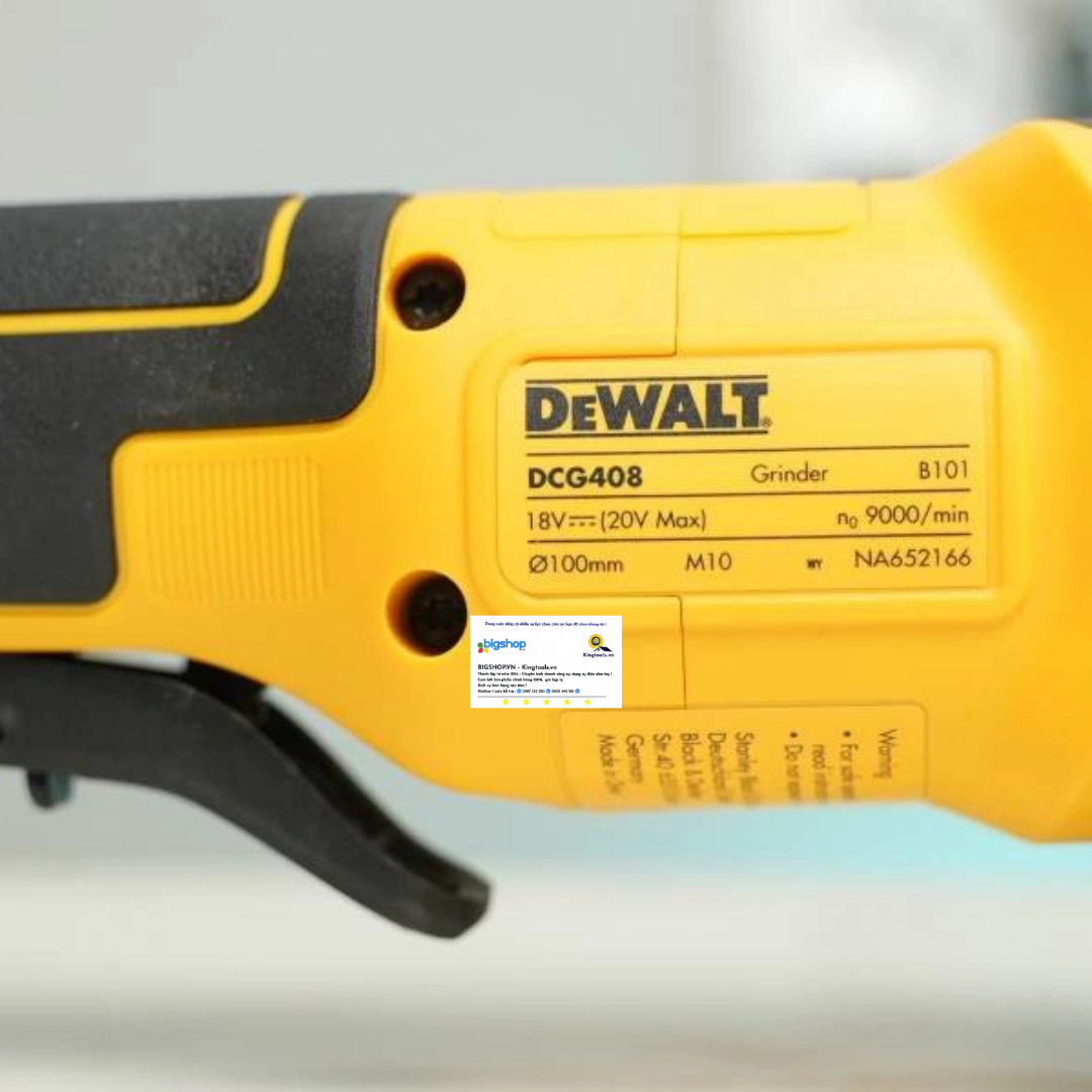DEWALT DCG408N-B1